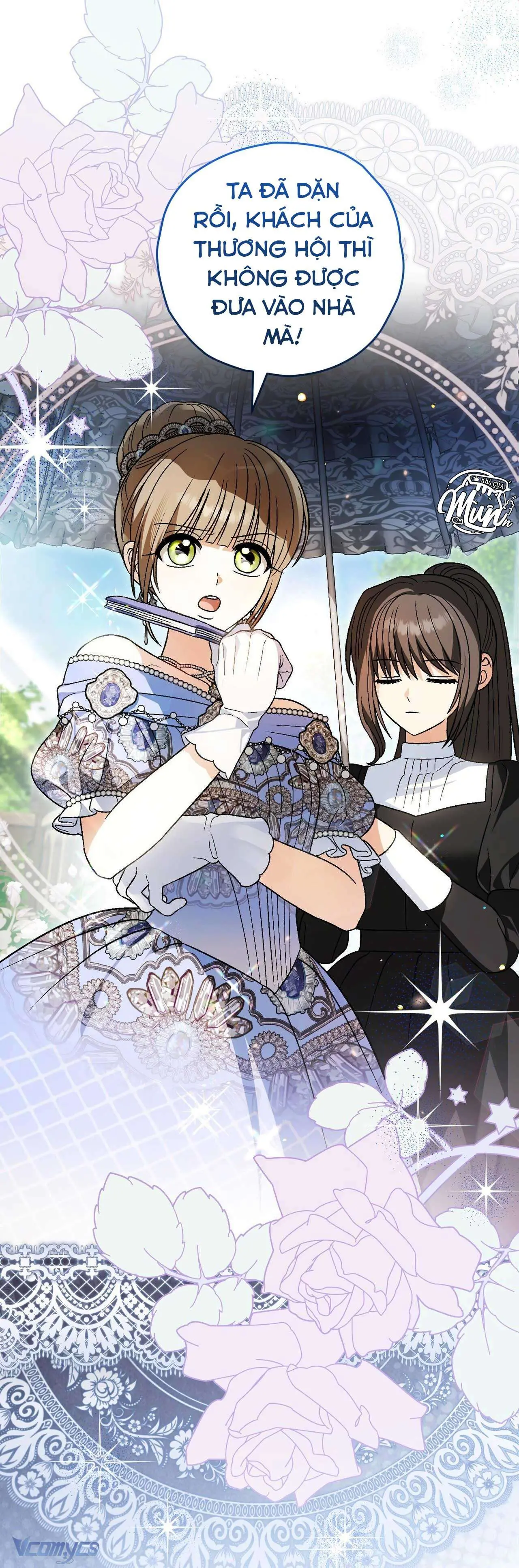Gửi đến người sói yêu dấu của em Chapter 31 - Trang 11