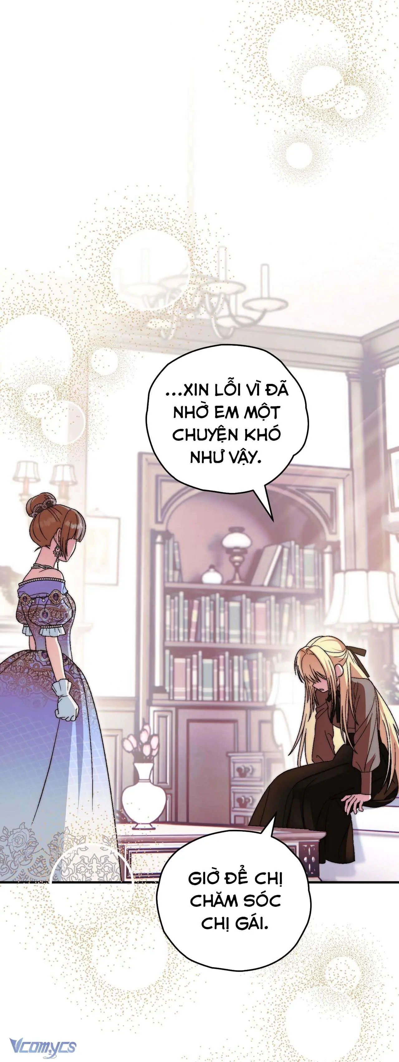 Gửi đến người sói yêu dấu của em Chapter 31 - Trang 30