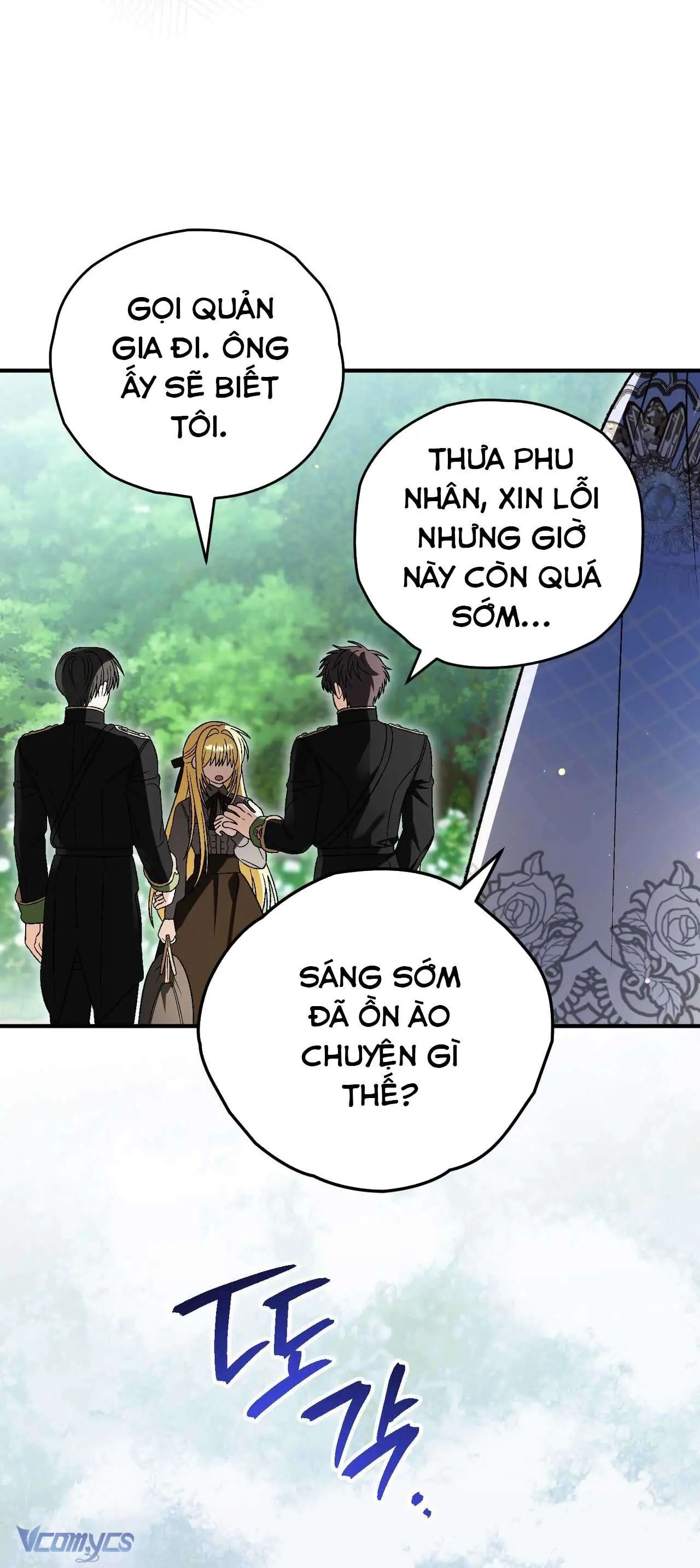 Gửi đến người sói yêu dấu của em Chapter 31 - Trang 8