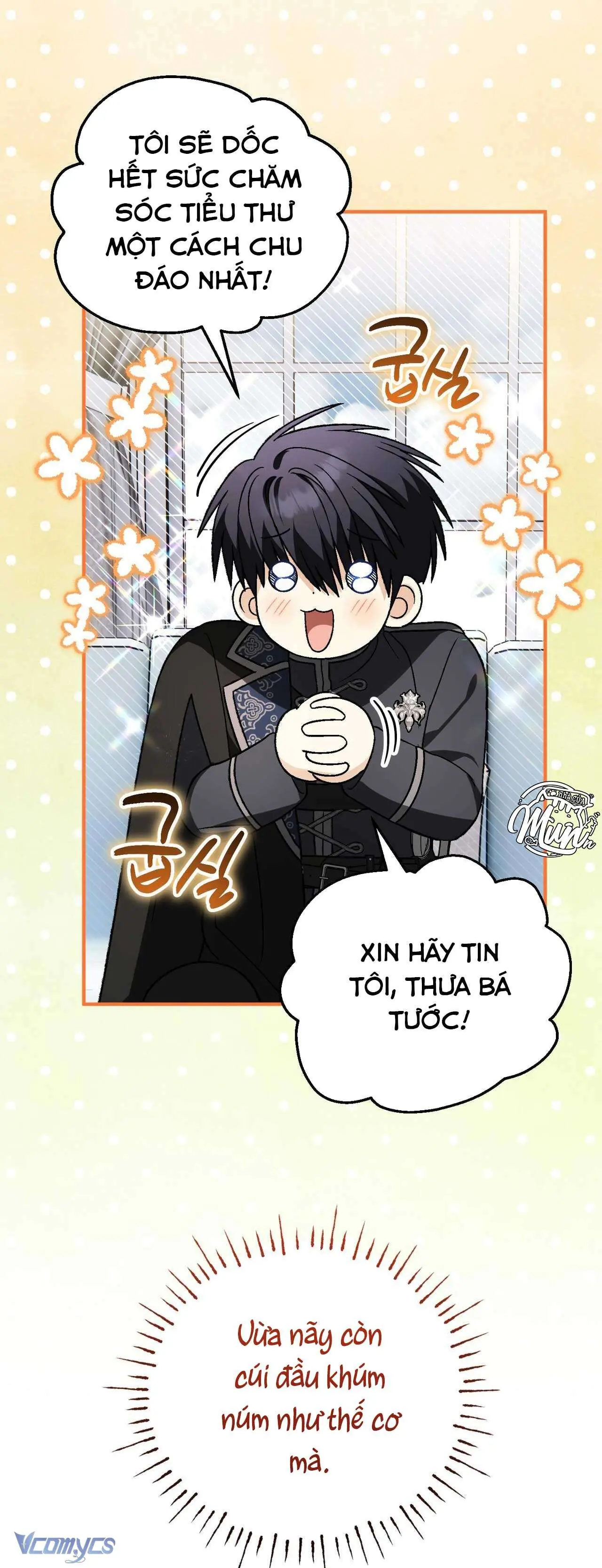Gửi đến người sói yêu dấu của em Chapter 32 - Trang 10