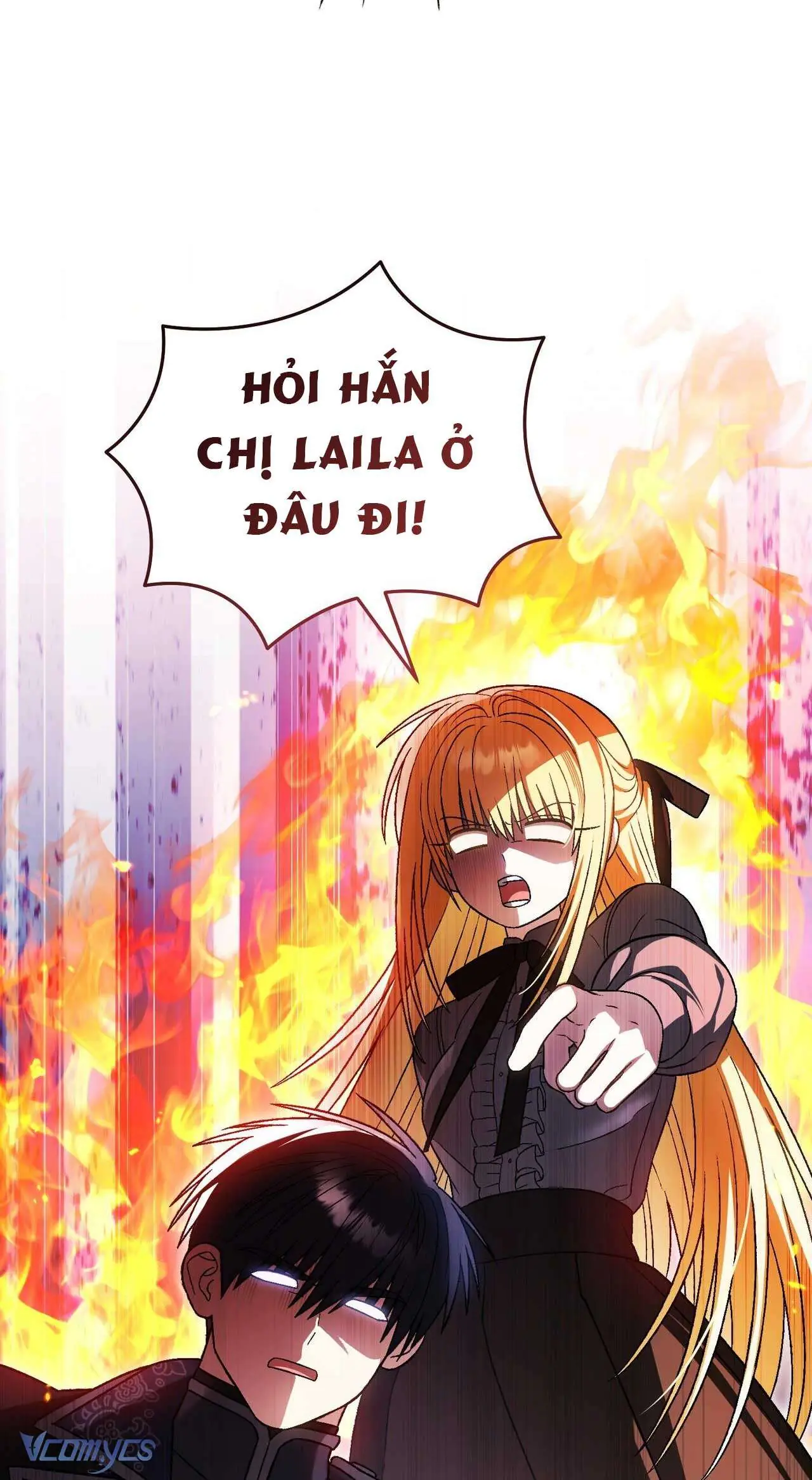 Gửi đến người sói yêu dấu của em Chapter 32 - Trang 11