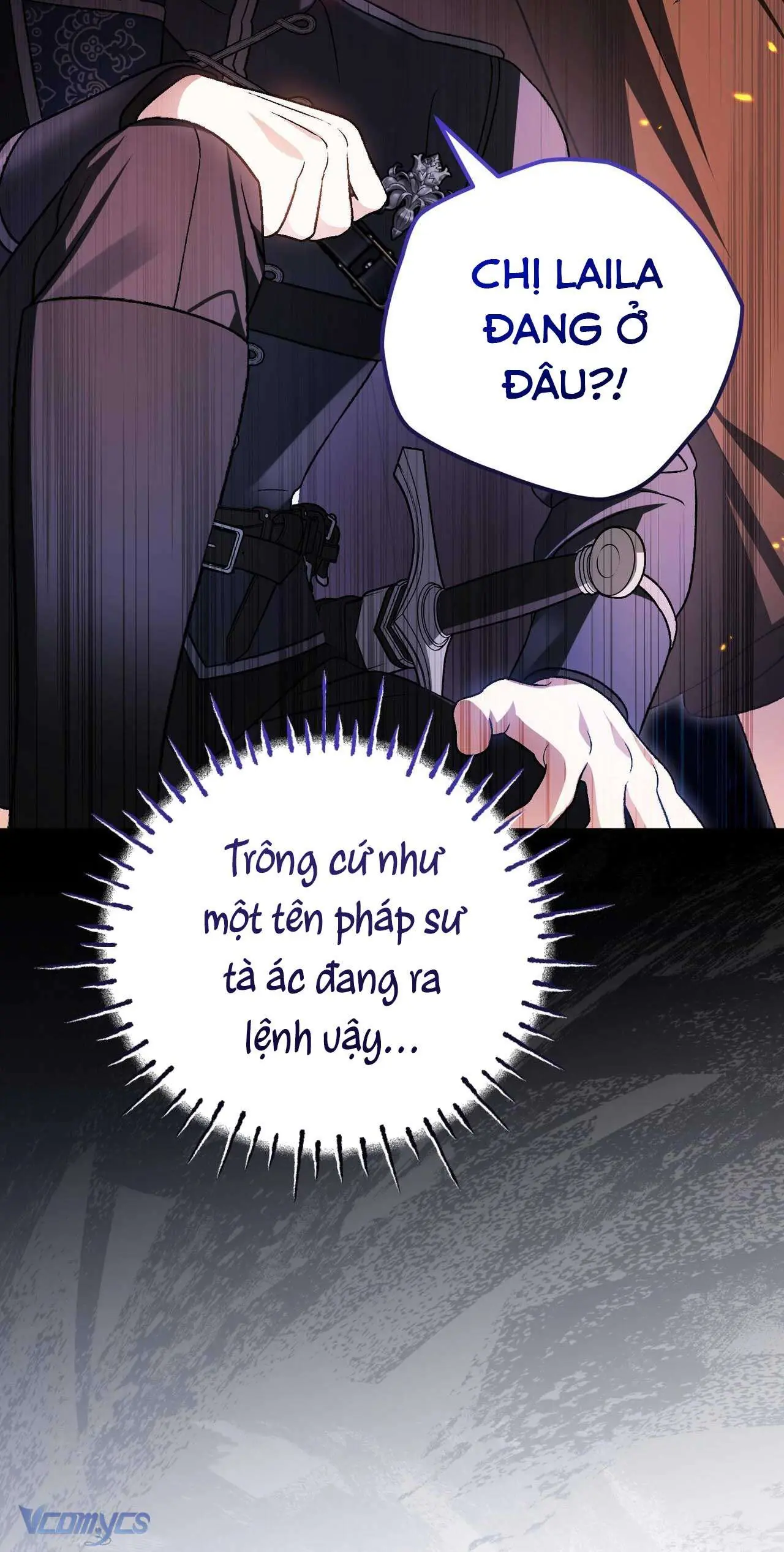 Gửi đến người sói yêu dấu của em Chapter 32 - Trang 12