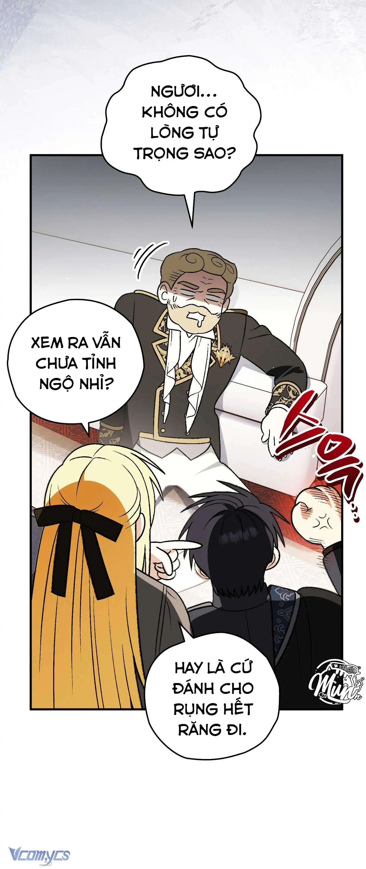 Gửi đến người sói yêu dấu của em Chapter 32 - Trang 13