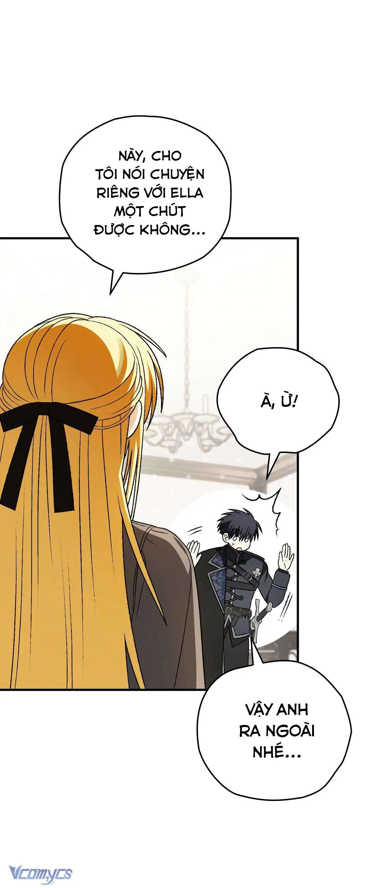 Gửi đến người sói yêu dấu của em Chapter 32 - Trang 27