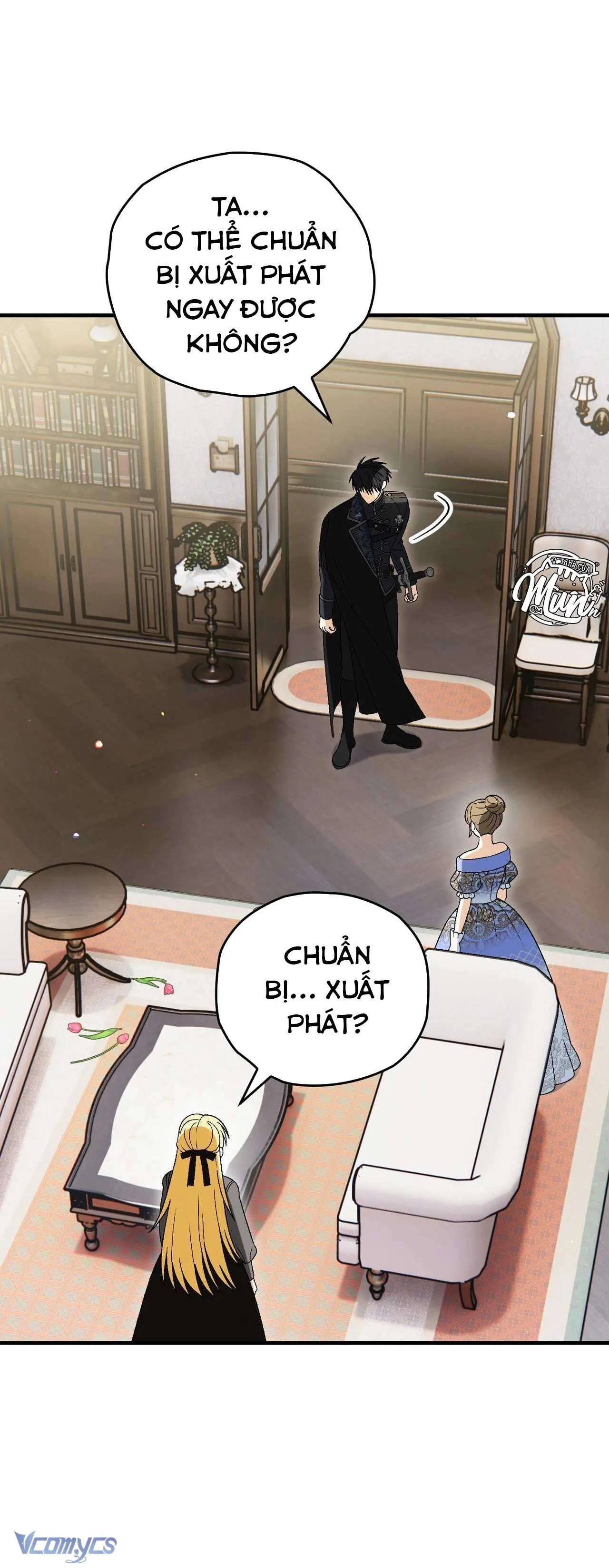 Gửi đến người sói yêu dấu của em Chapter 32 - Trang 29