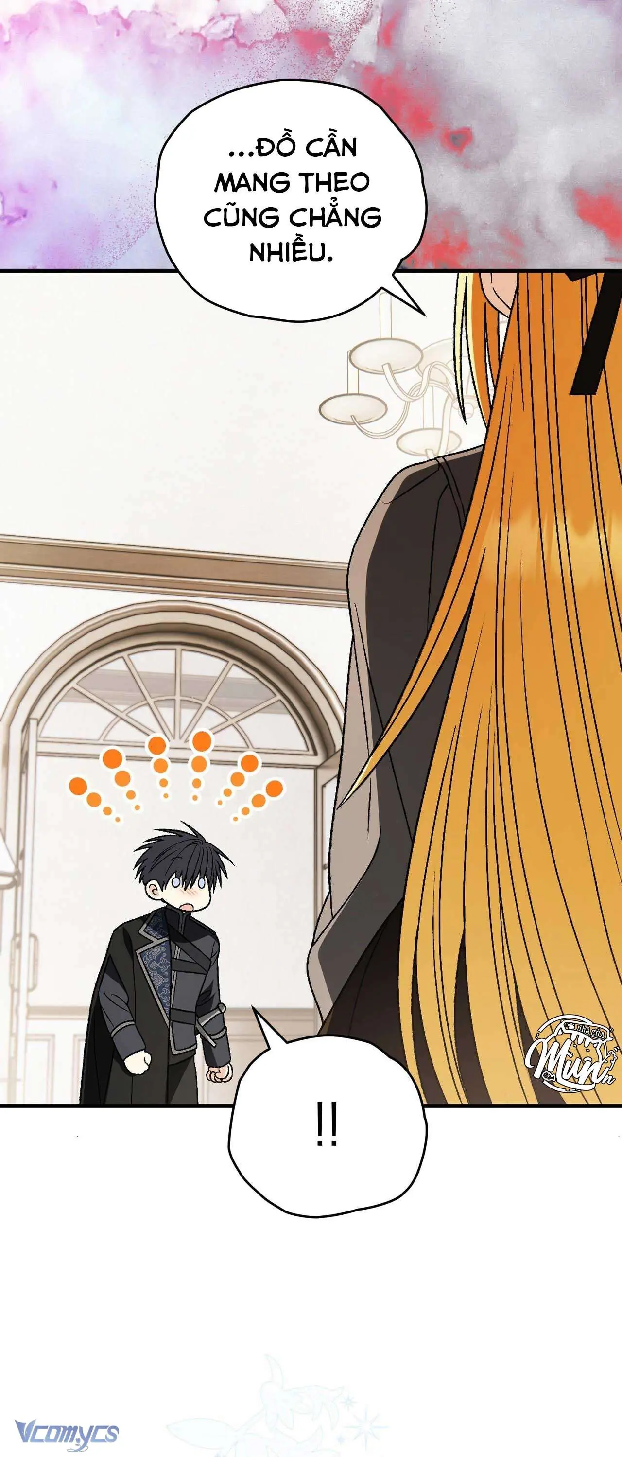 Gửi đến người sói yêu dấu của em Chapter 32 - Trang 34