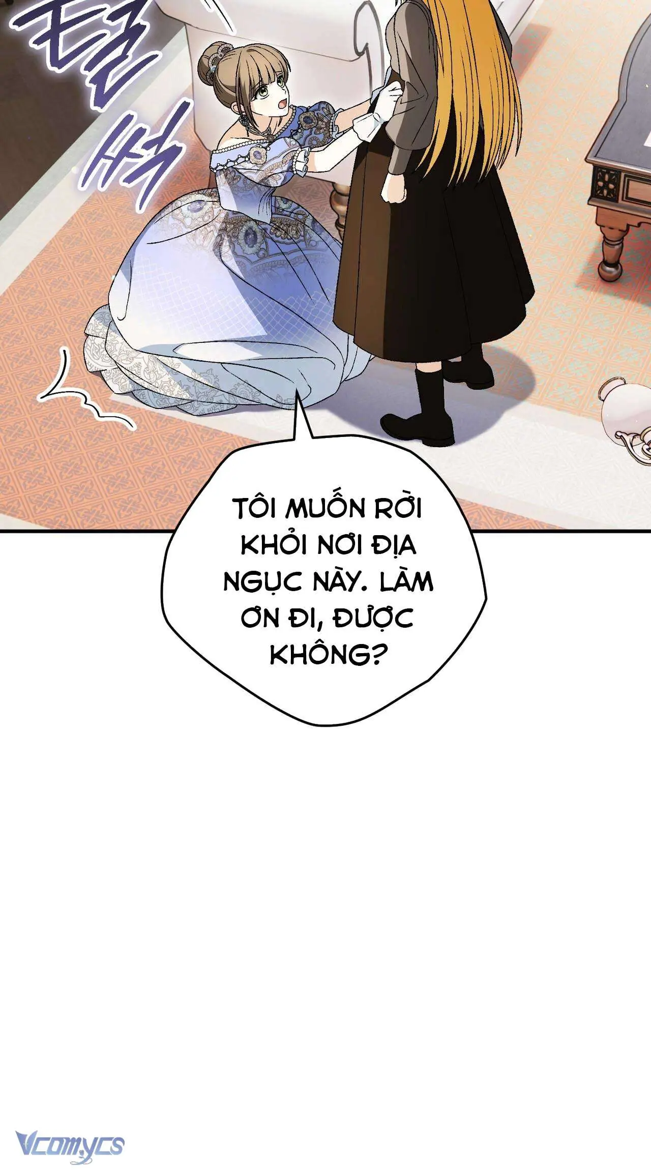 Gửi đến người sói yêu dấu của em Chapter 32 - Trang 39