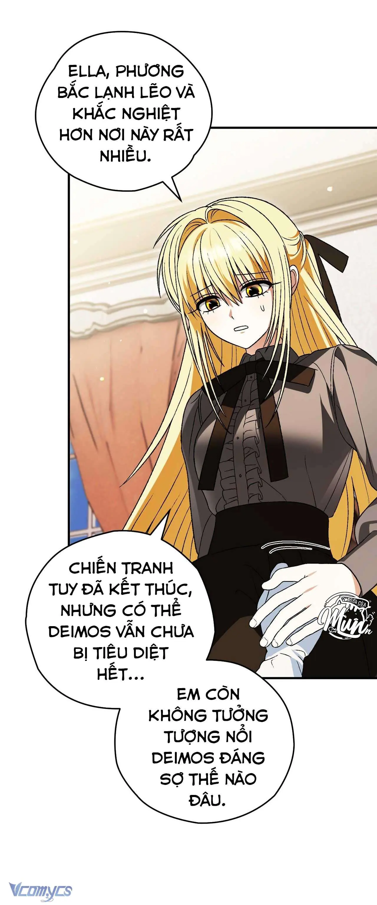 Gửi đến người sói yêu dấu của em Chapter 32 - Trang 40