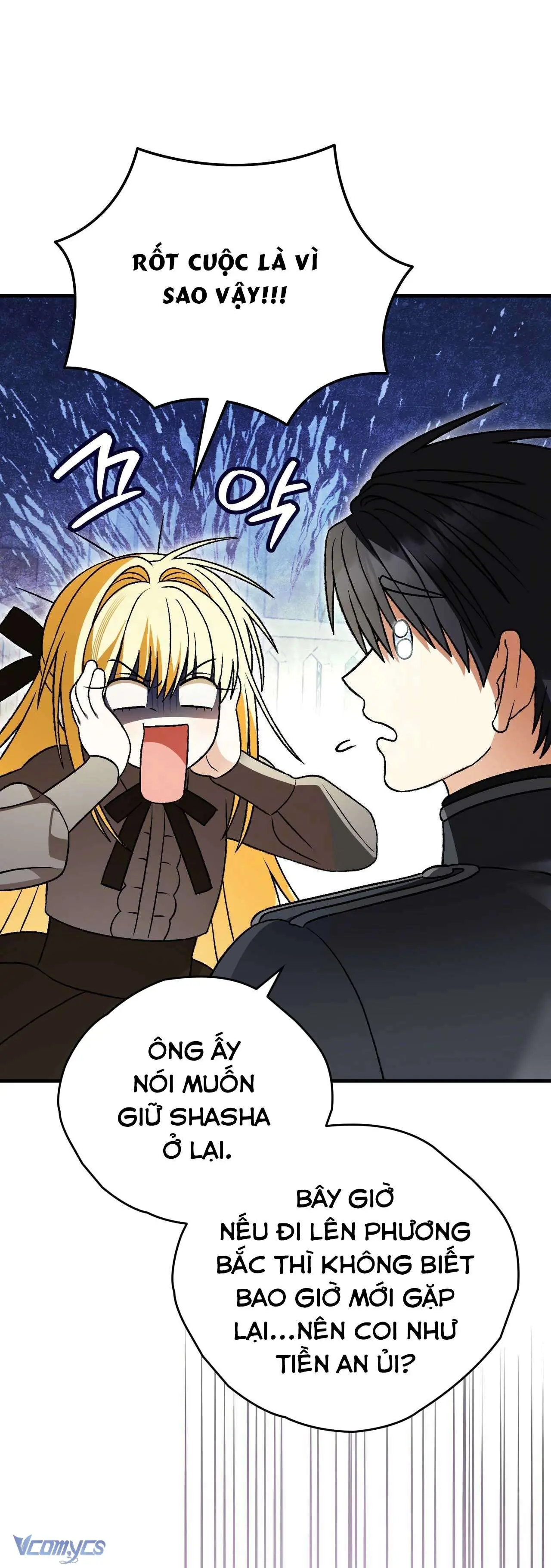 Gửi đến người sói yêu dấu của em Chapter 33 - Trang 10