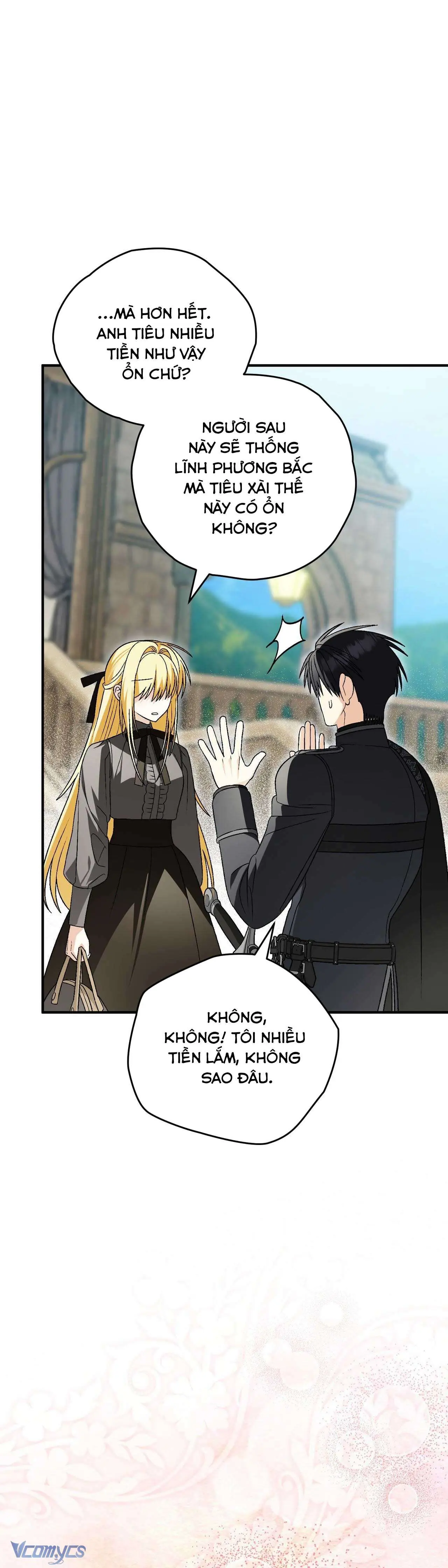 Gửi đến người sói yêu dấu của em Chapter 33 - Trang 17