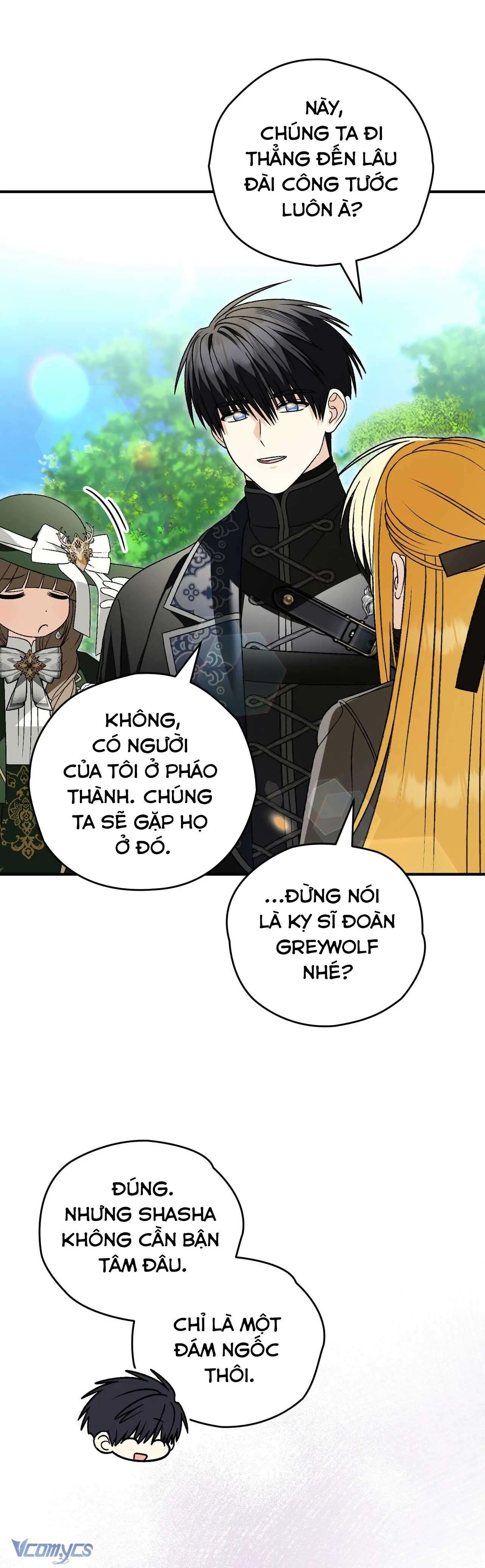 Gửi đến người sói yêu dấu của em Chapter 33 - Trang 35