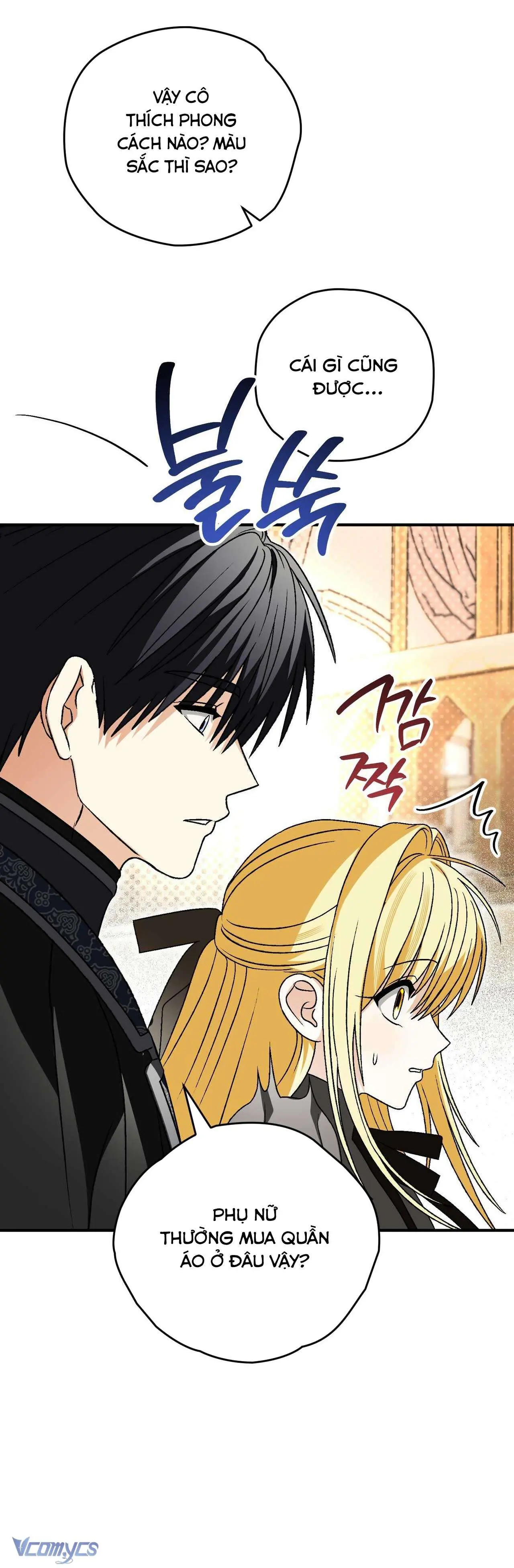 Gửi đến người sói yêu dấu của em Chapter 33 - Trang 39
