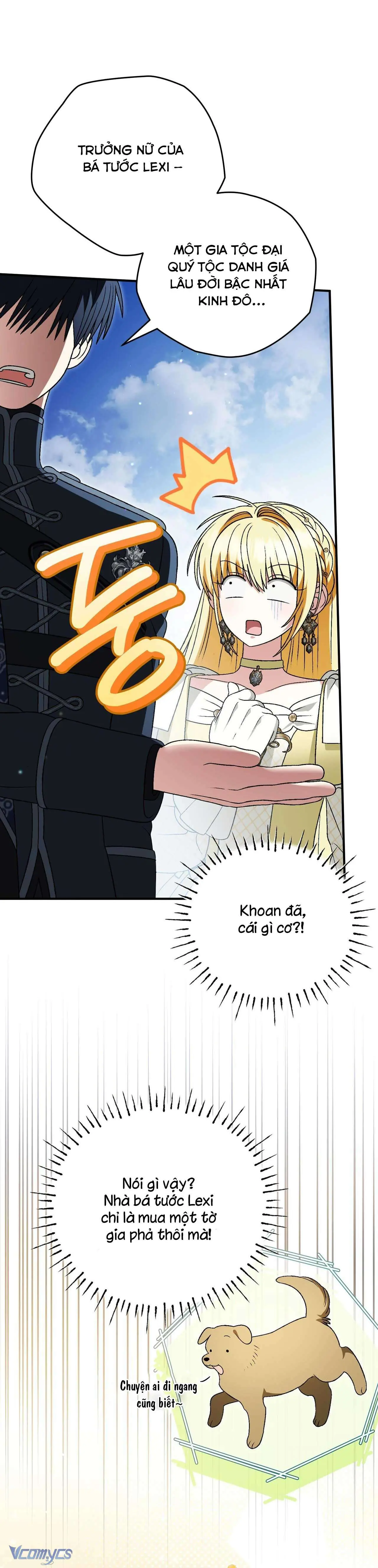 Gửi đến người sói yêu dấu của em Chapter 34 - Trang 37