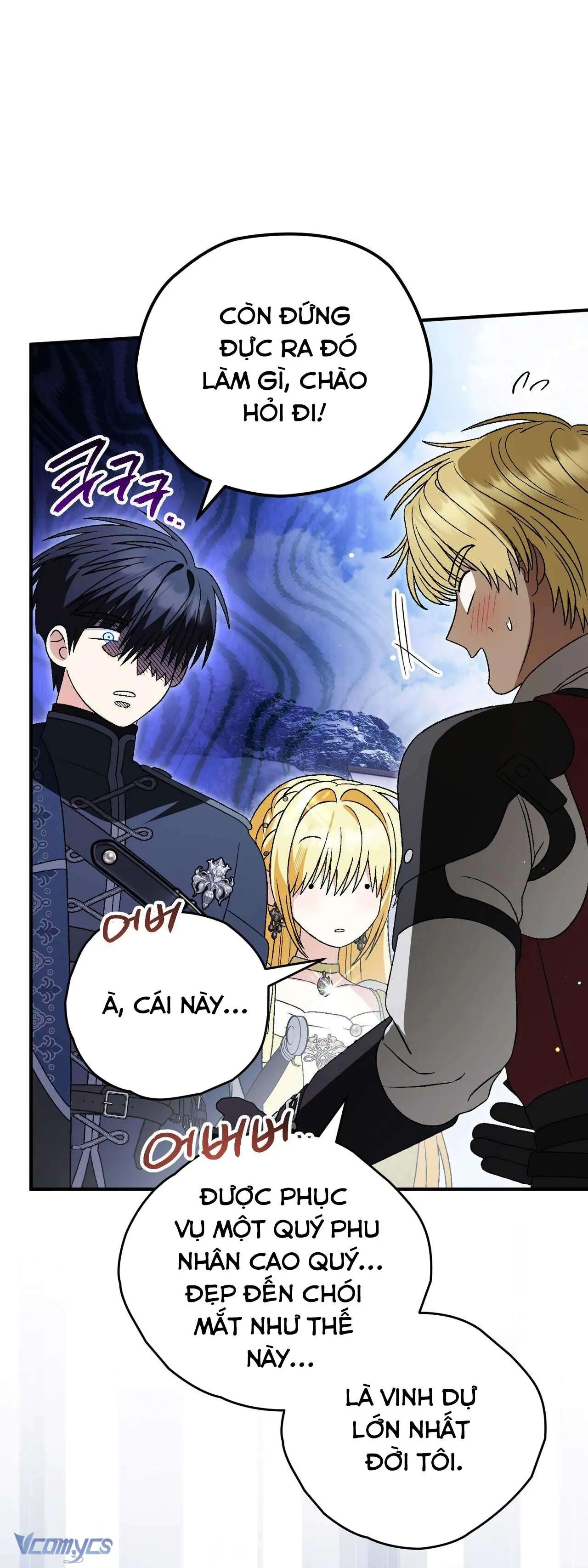 Gửi đến người sói yêu dấu của em Chapter 34 - Trang 47