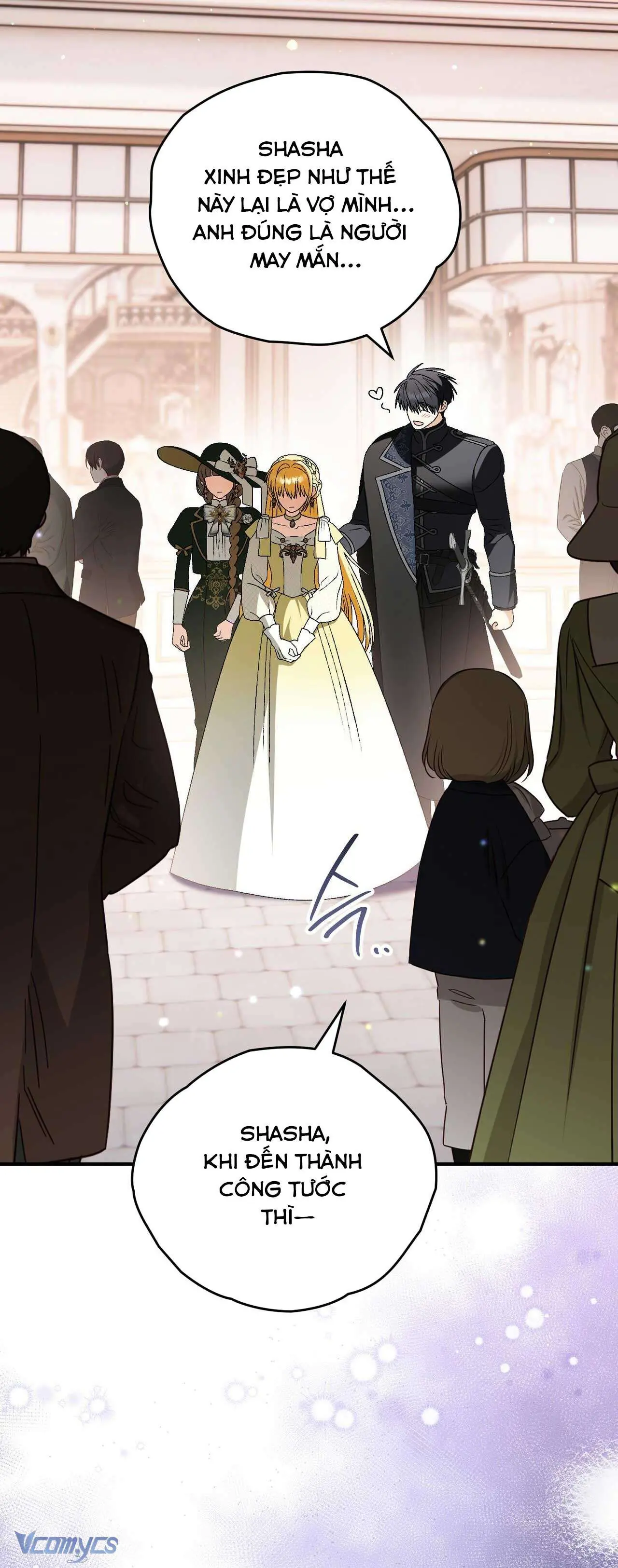 Gửi đến người sói yêu dấu của em Chapter 34 - Trang 6
