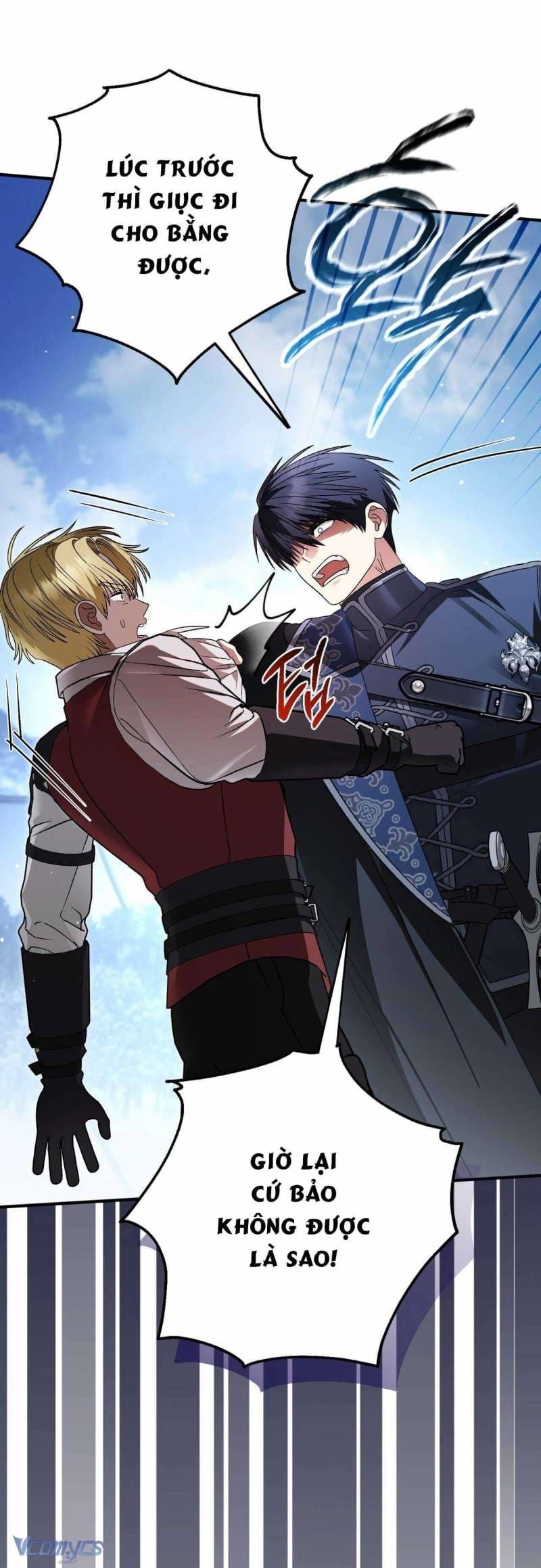 Gửi đến người sói yêu dấu của em Chapter 35 - Trang 12