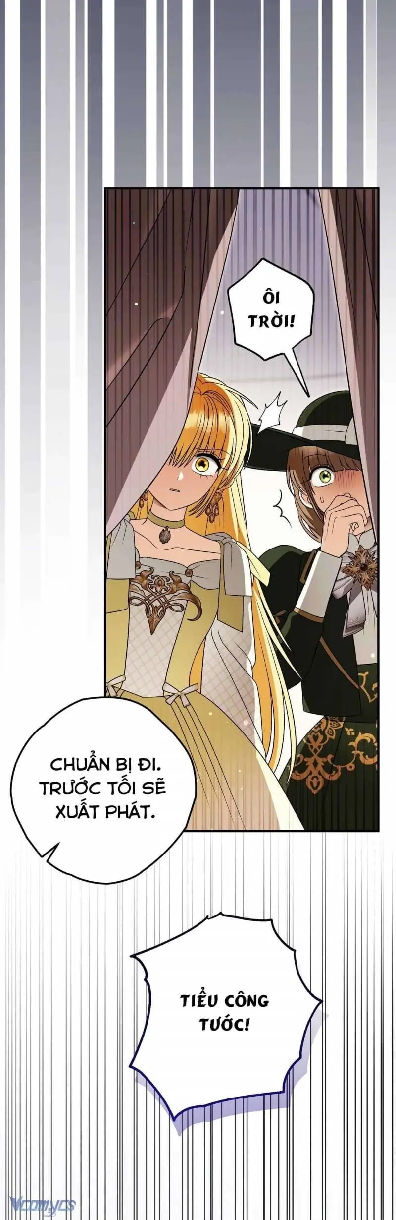 Gửi đến người sói yêu dấu của em Chapter 35 - Trang 13