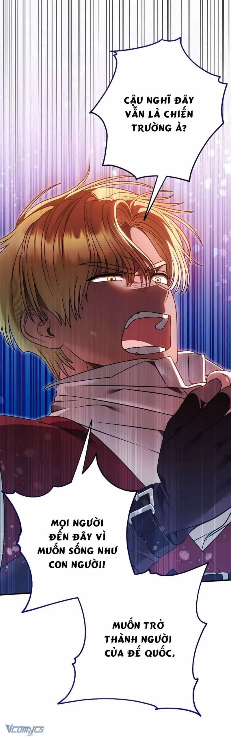 Gửi đến người sói yêu dấu của em Chapter 35 - Trang 14