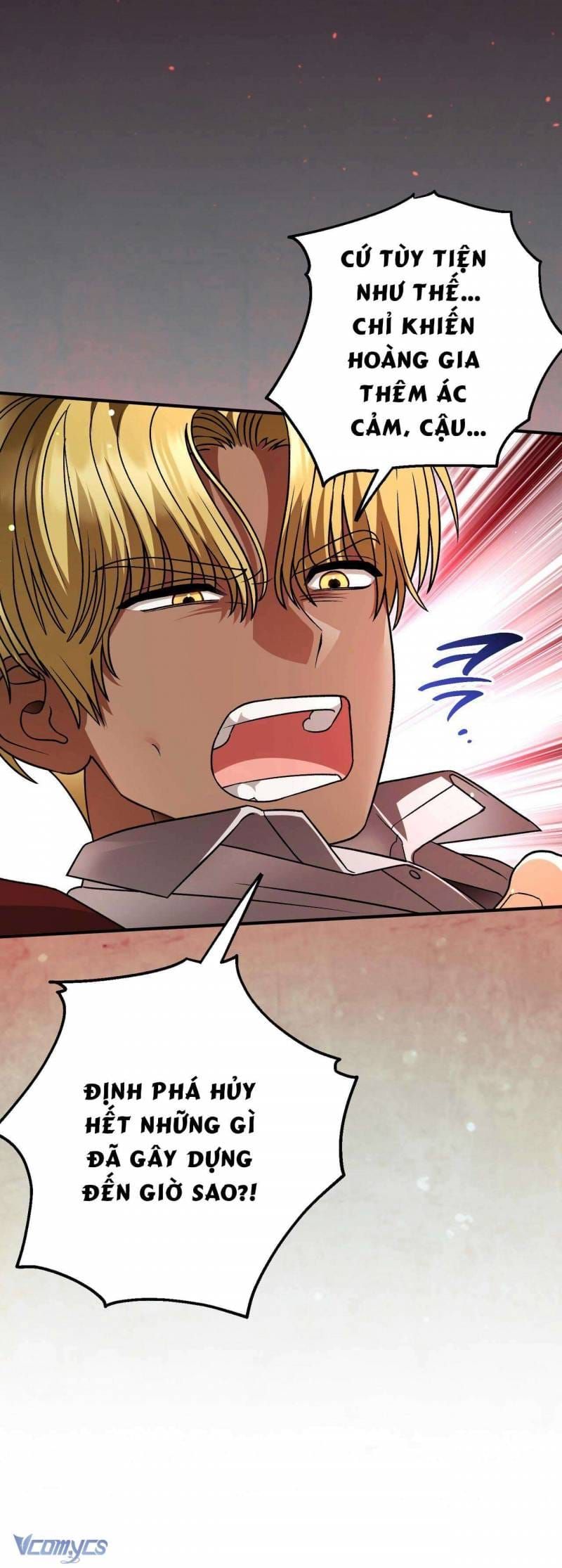 Gửi đến người sói yêu dấu của em Chapter 35 - Trang 17