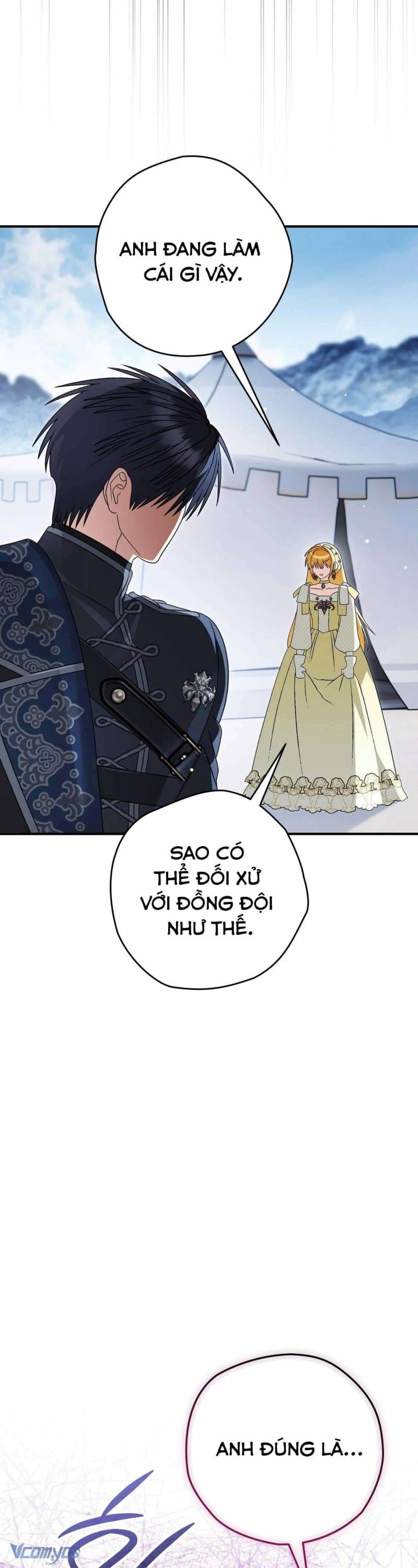 Gửi đến người sói yêu dấu của em Chapter 35 - Trang 20