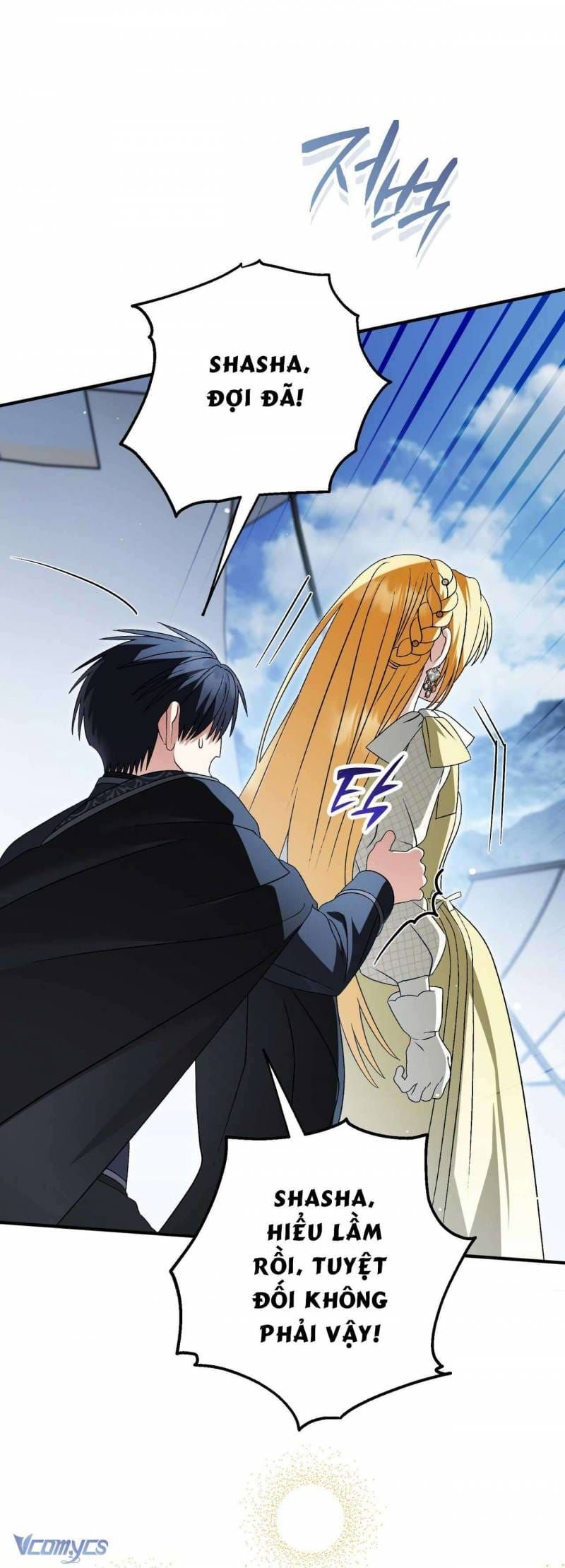 Gửi đến người sói yêu dấu của em Chapter 35 - Trang 23