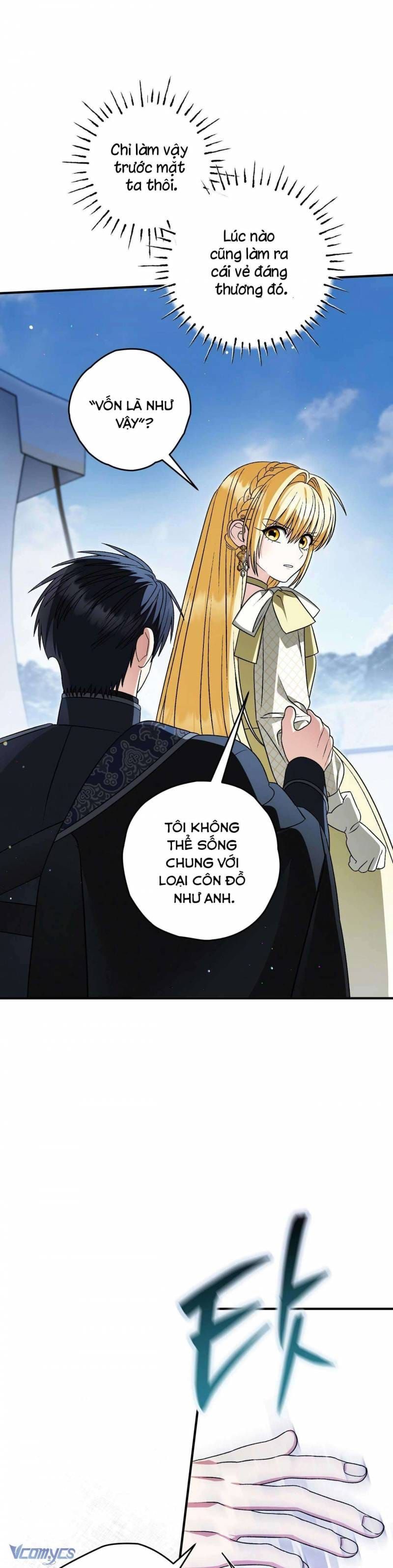Gửi đến người sói yêu dấu của em Chapter 35 - Trang 25