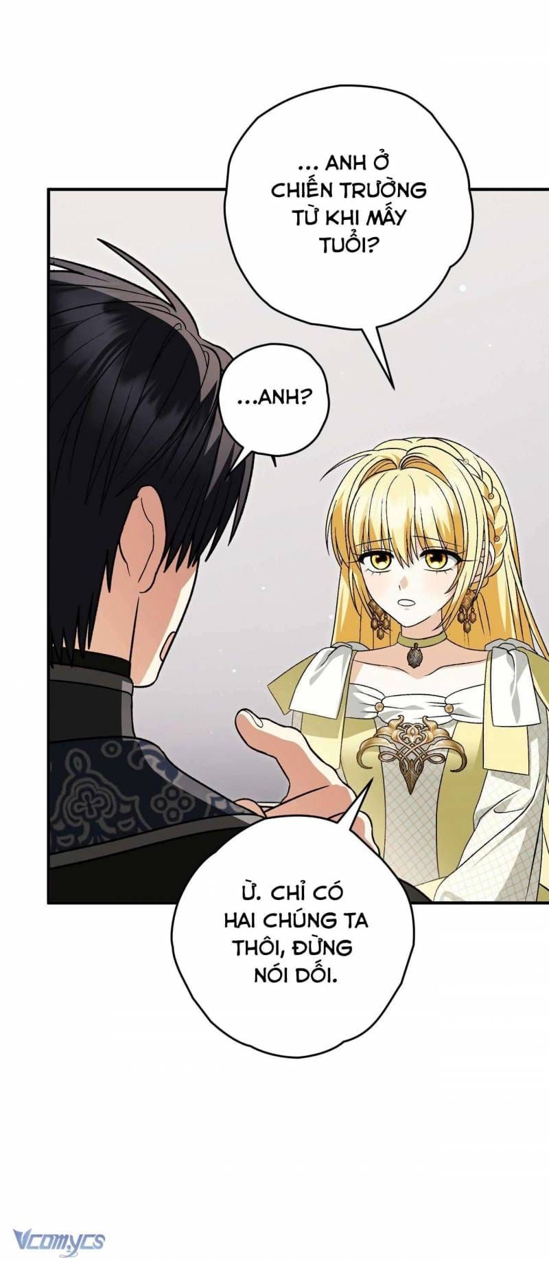 Gửi đến người sói yêu dấu của em Chapter 35 - Trang 48