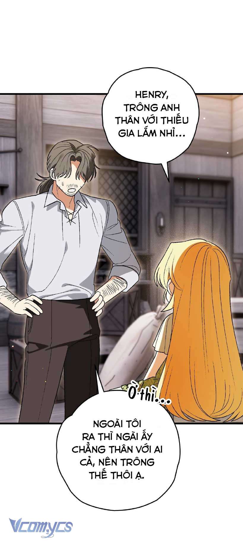 Gửi đến người sói yêu dấu của em Chapter 4 - Trang 33