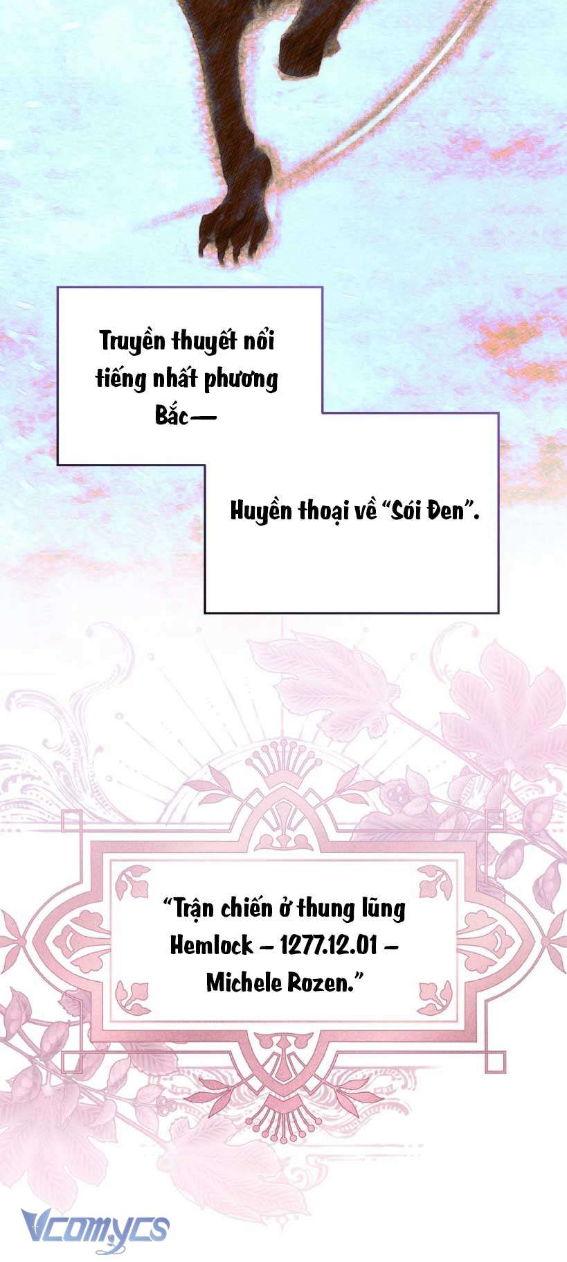Gửi đến người sói yêu dấu của em Chapter 5 - Trang 6