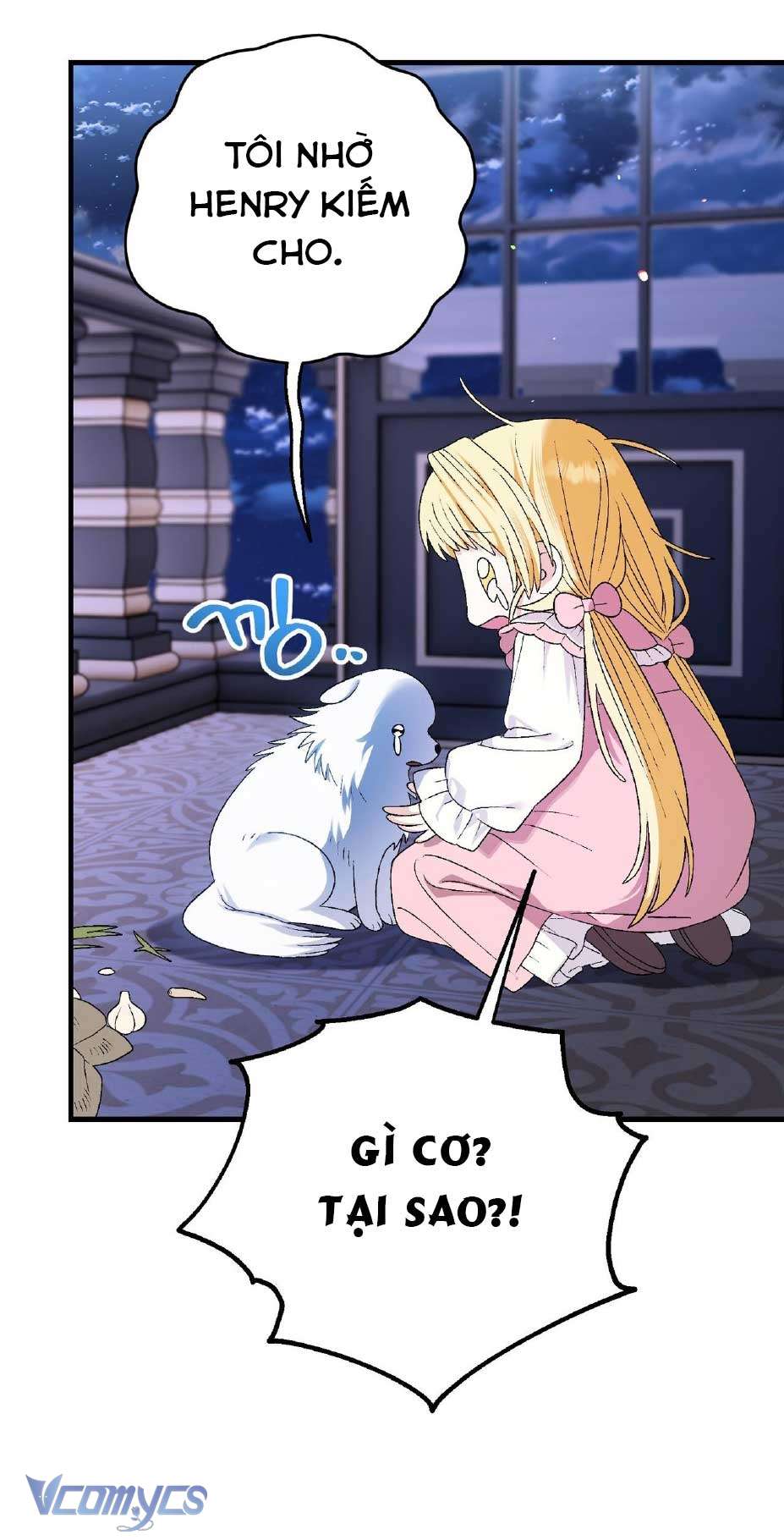 Gửi đến người sói yêu dấu của em Chapter 6 - Trang 17