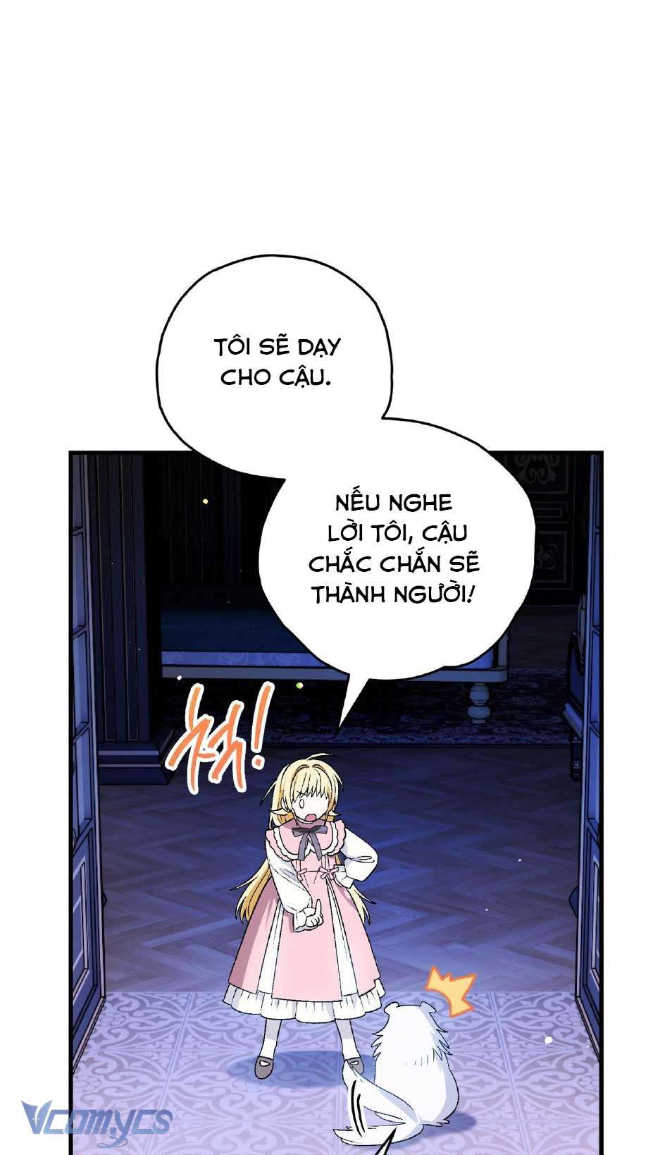 Gửi đến người sói yêu dấu của em Chapter 6 - Trang 37