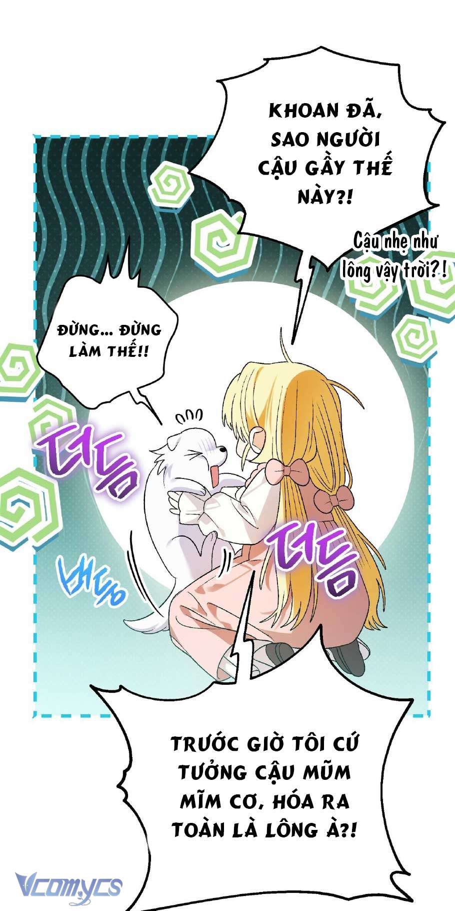 Gửi đến người sói yêu dấu của em Chapter 6 - Trang 8