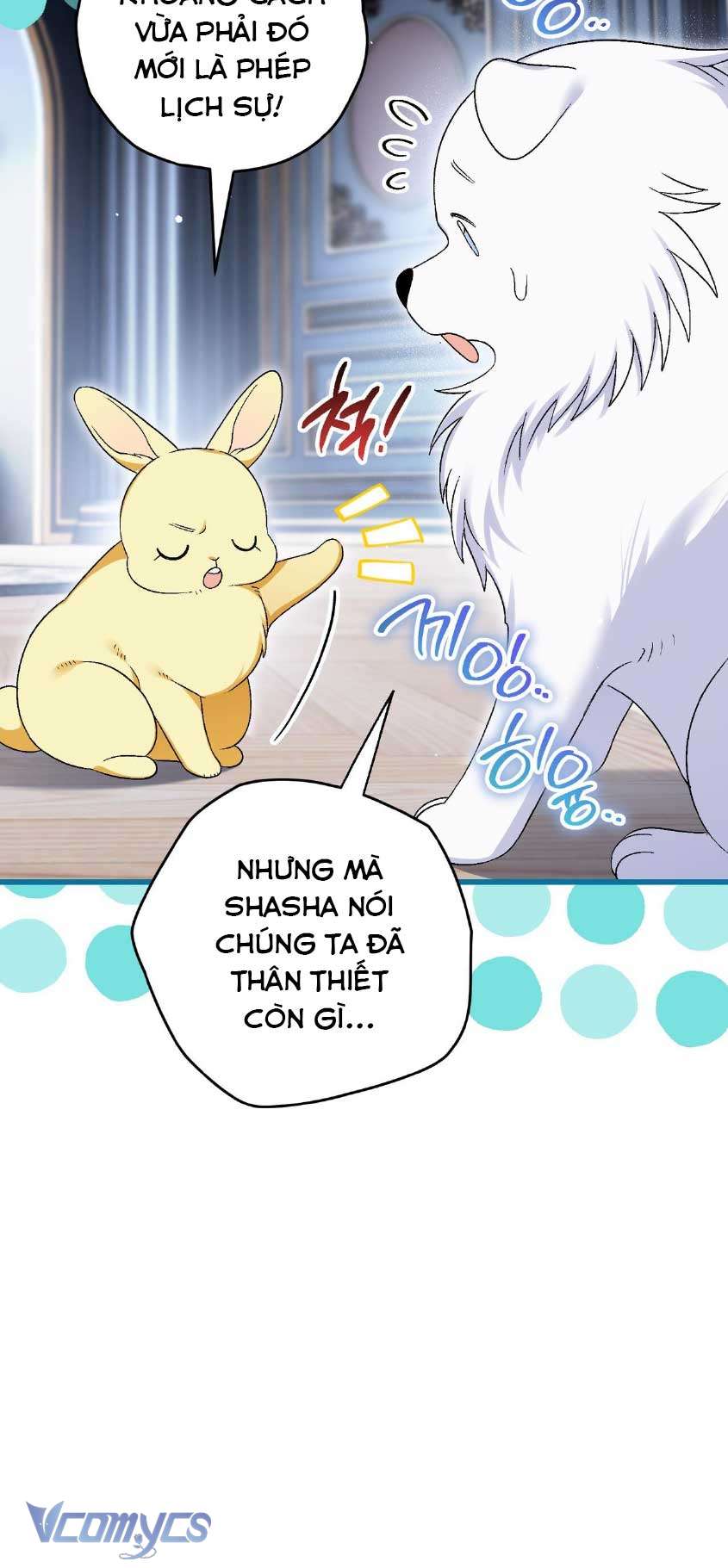 Gửi đến người sói yêu dấu của em Chapter 7 - Trang 16