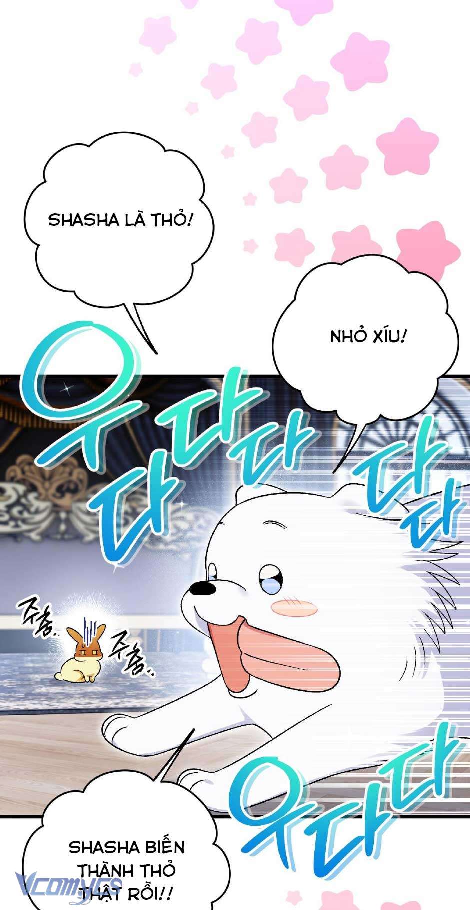 Gửi đến người sói yêu dấu của em Chapter 7 - Trang 21