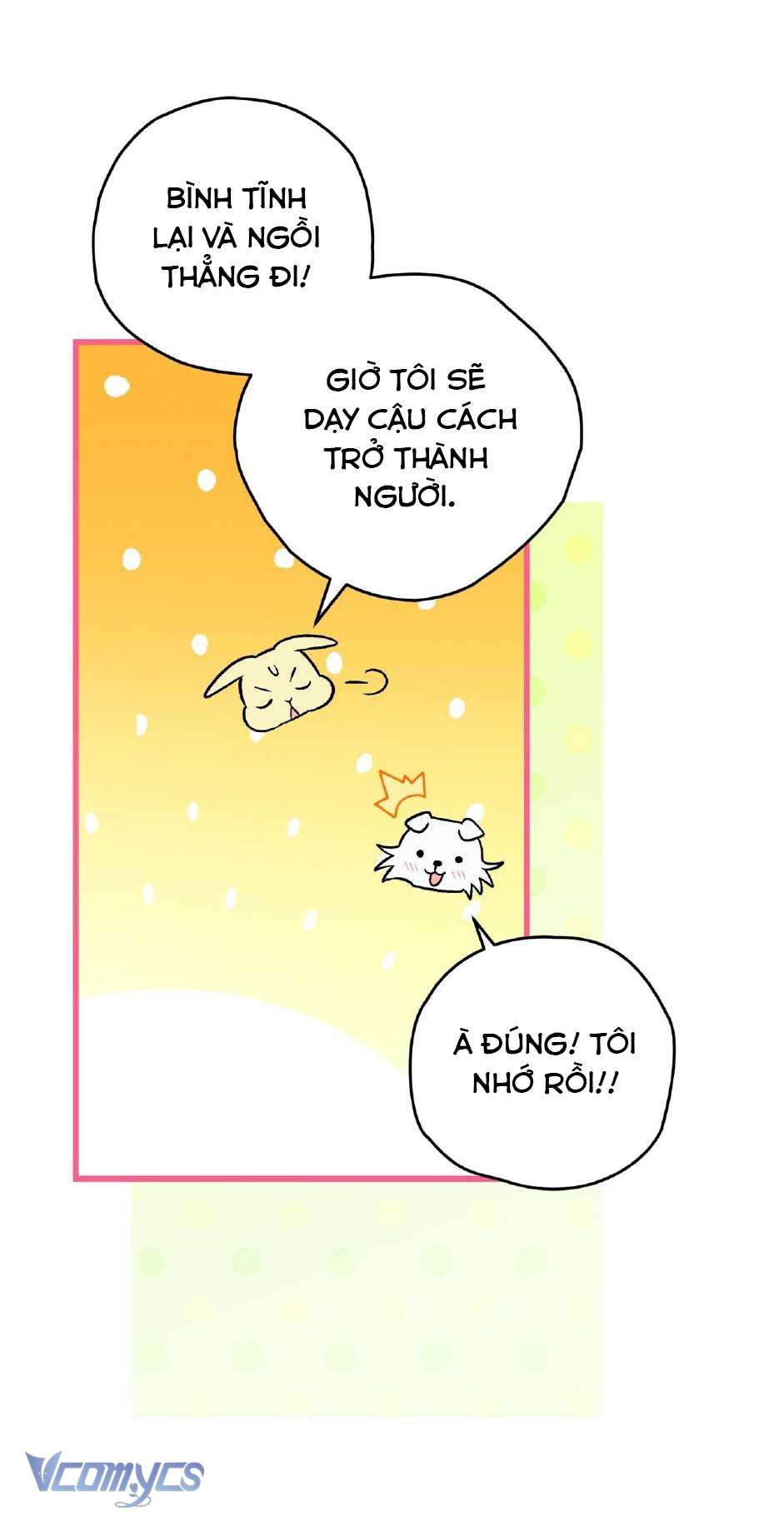 Gửi đến người sói yêu dấu của em Chapter 7 - Trang 28