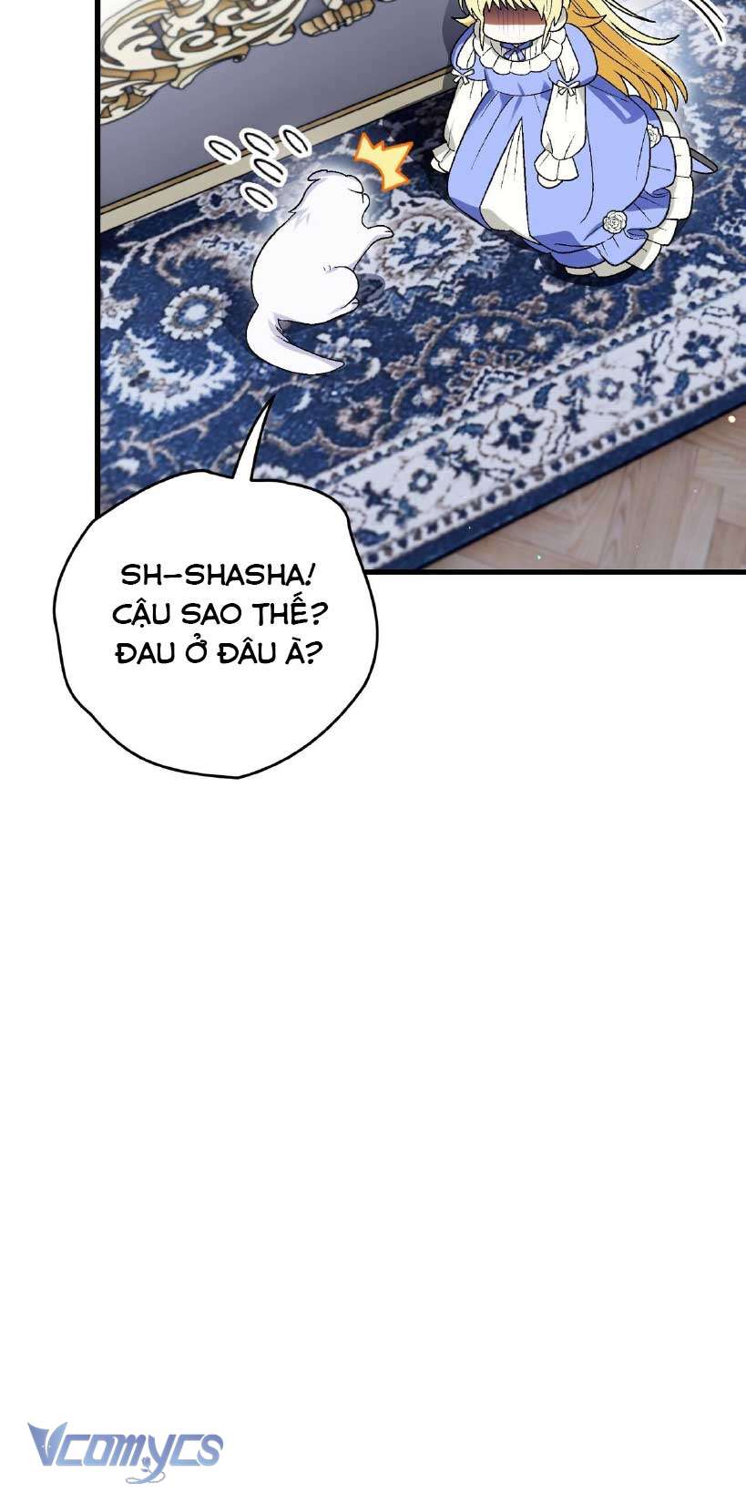 Gửi đến người sói yêu dấu của em Chapter 7 - Trang 35