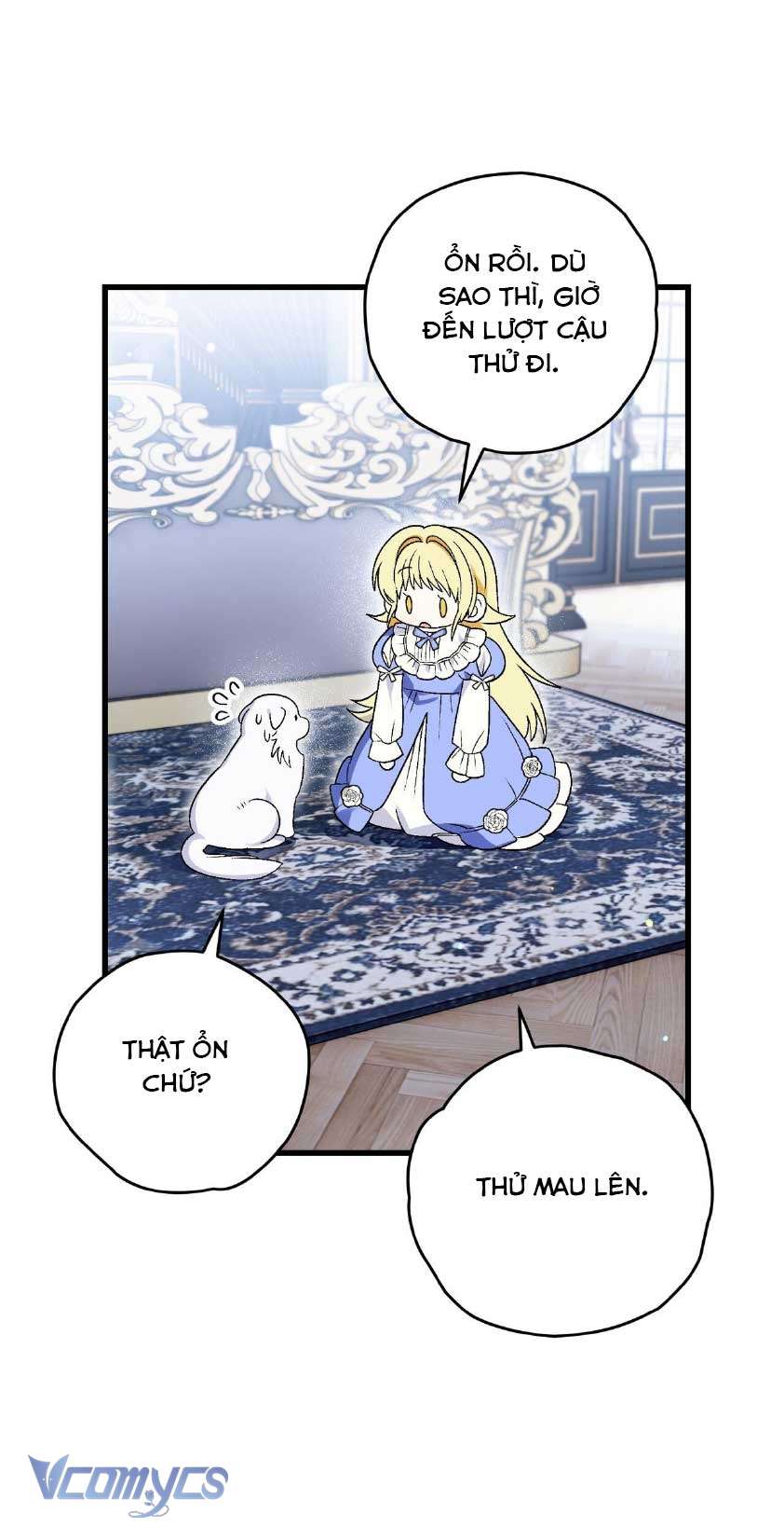 Gửi đến người sói yêu dấu của em Chapter 7 - Trang 43