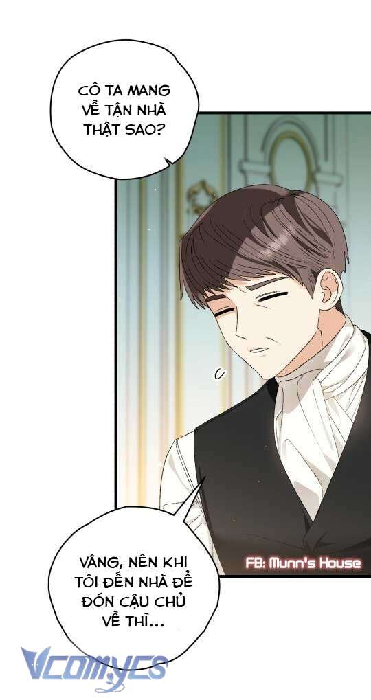 Gửi đến người sói yêu dấu của em Chapter 8 - Trang 5