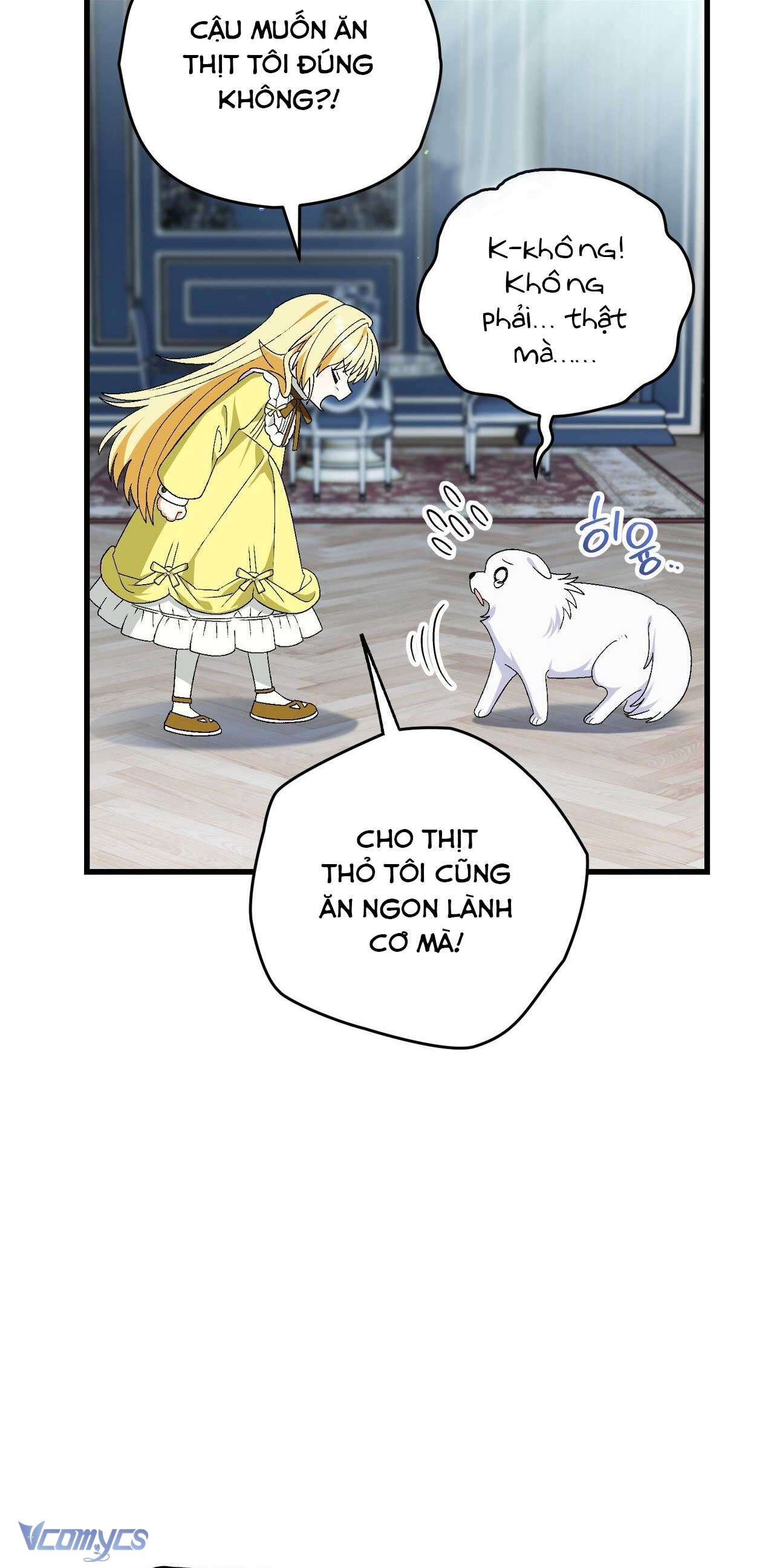 Gửi đến người sói yêu dấu của em Chapter 9 - Trang 11