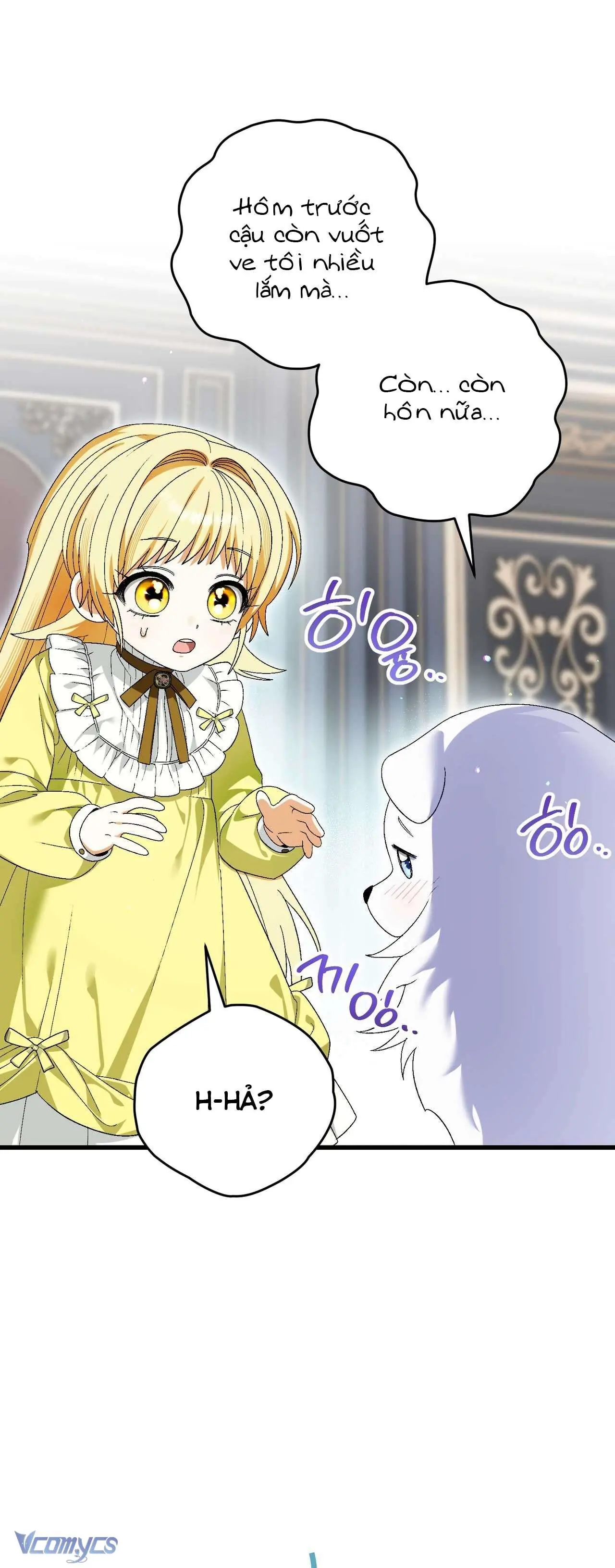 Gửi đến người sói yêu dấu của em Chapter 9 - Trang 2