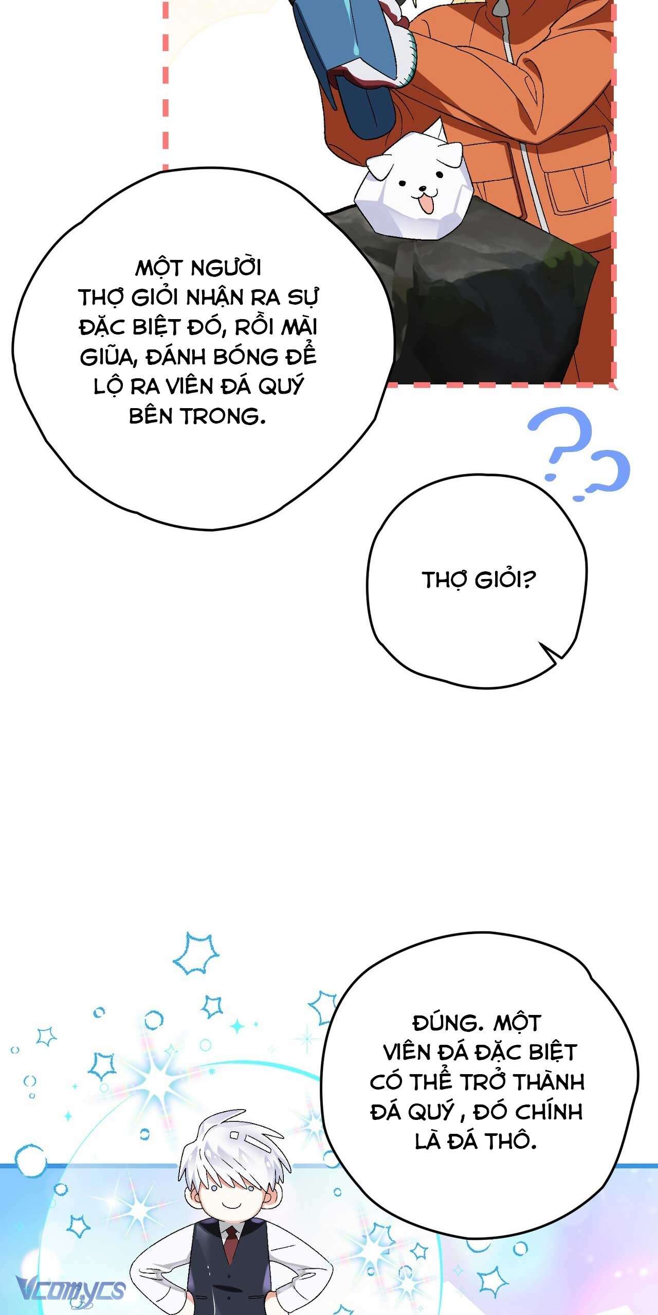 Gửi đến người sói yêu dấu của em Chapter 9 - Trang 23