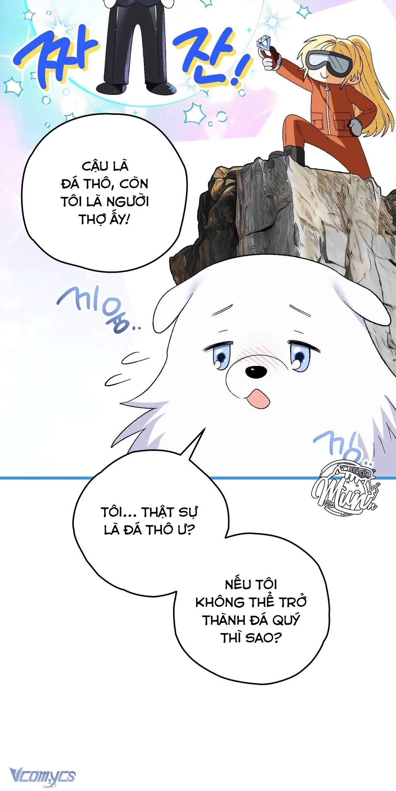 Gửi đến người sói yêu dấu của em Chapter 9 - Trang 24