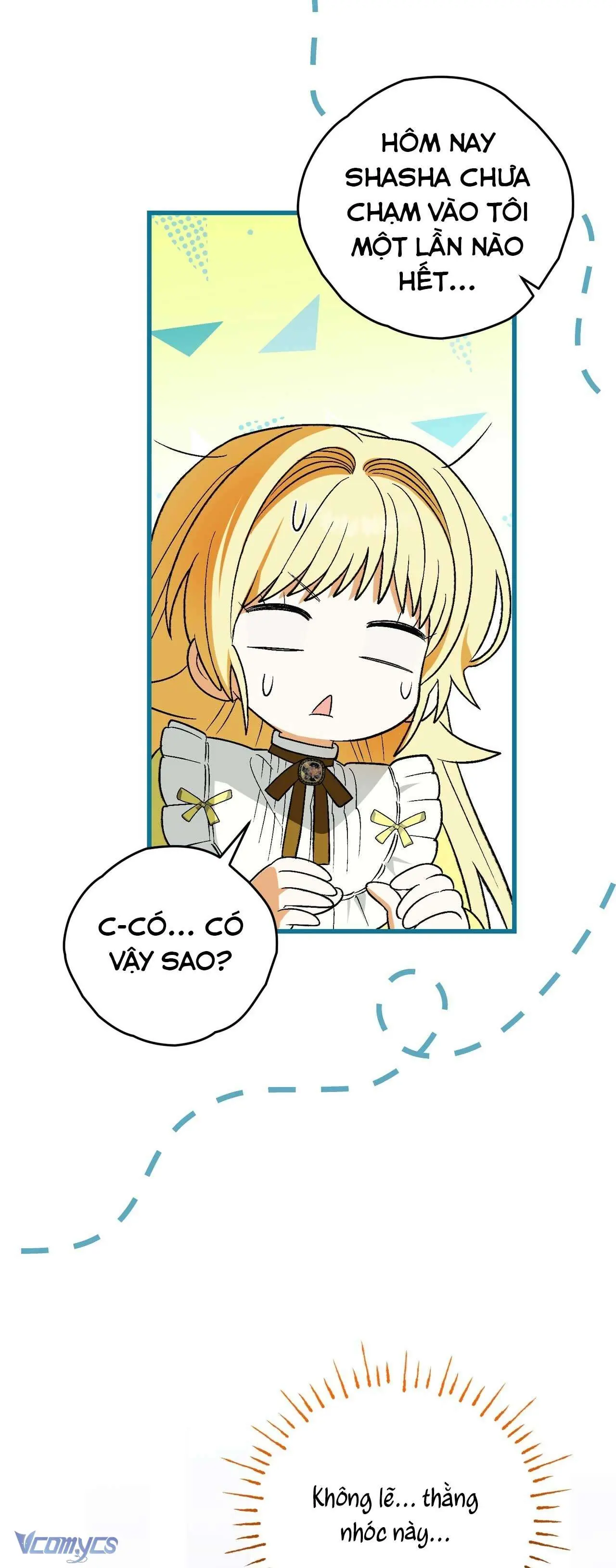 Gửi đến người sói yêu dấu của em Chapter 9 - Trang 3