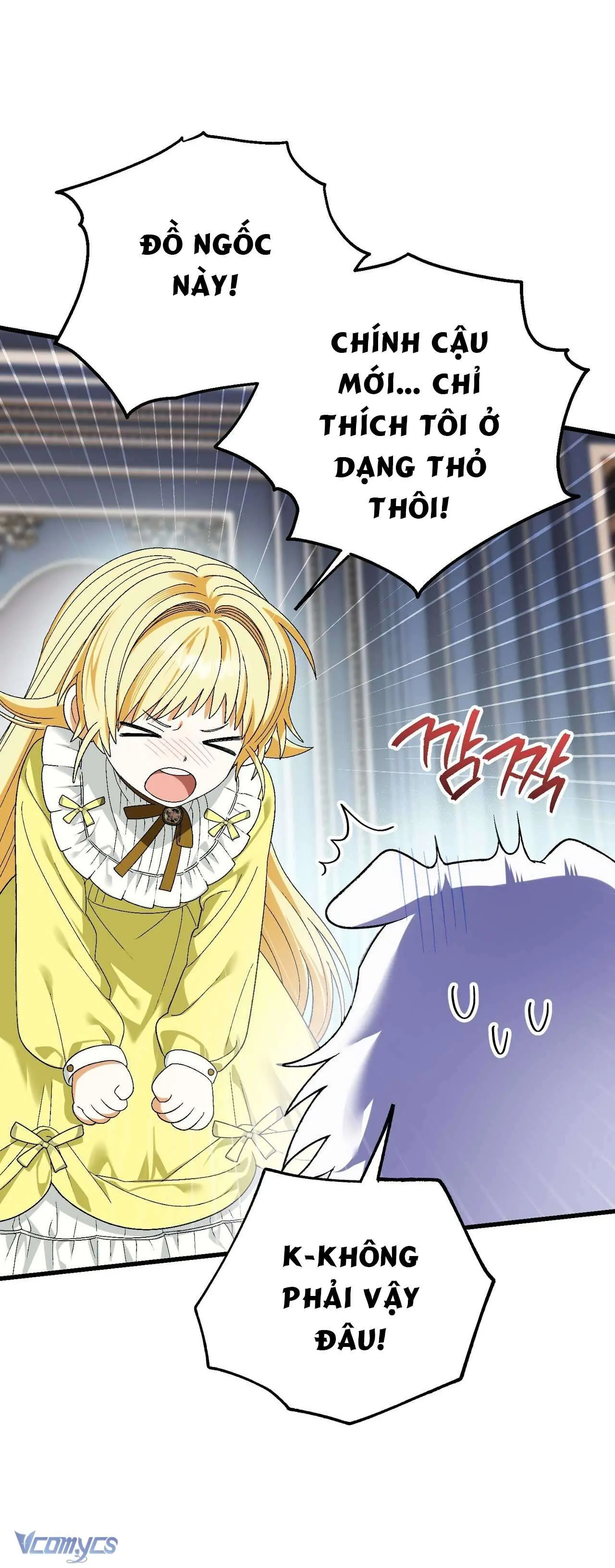 Gửi đến người sói yêu dấu của em Chapter 9 - Trang 6