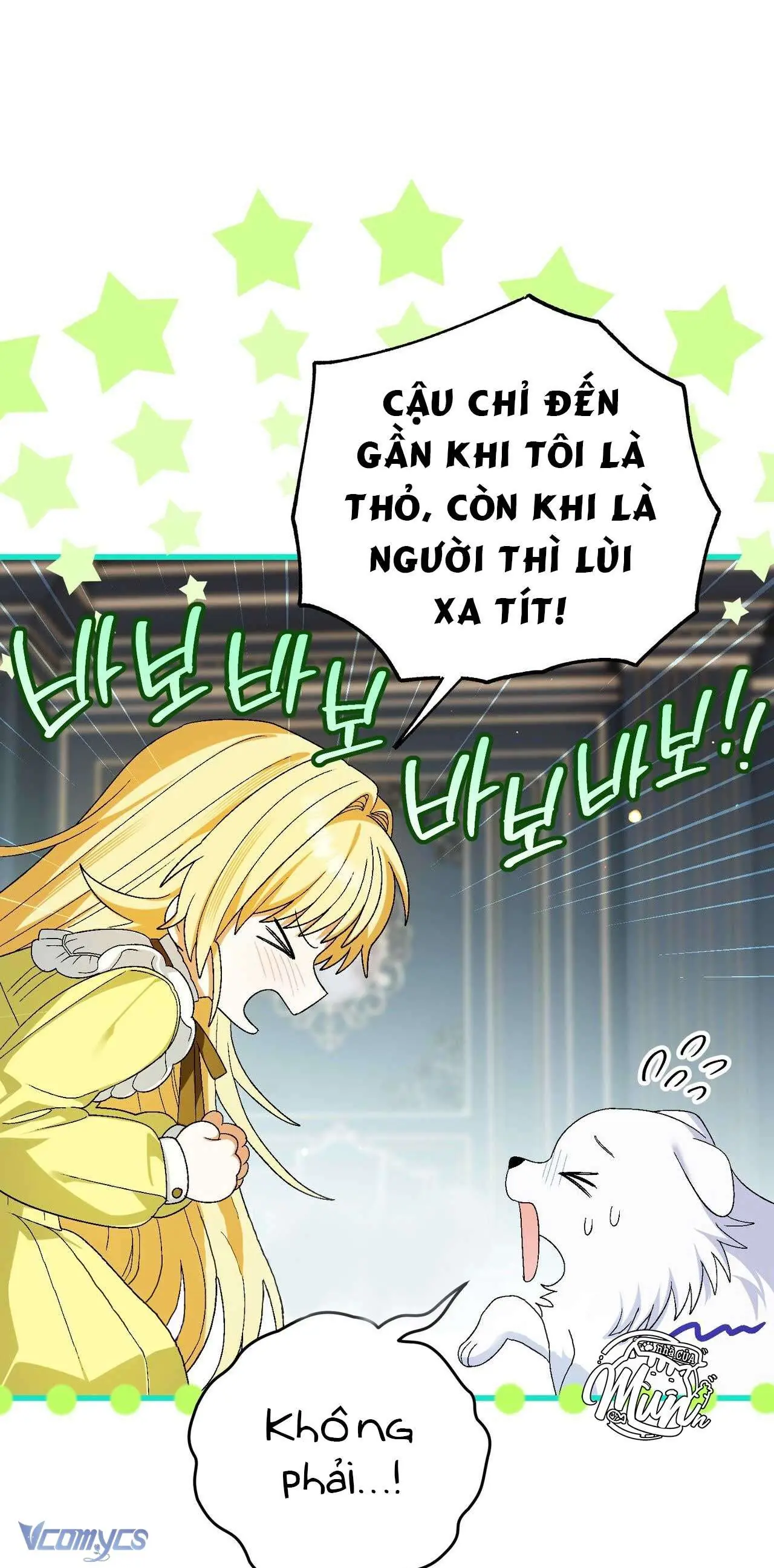 Gửi đến người sói yêu dấu của em Chapter 9 - Trang 7