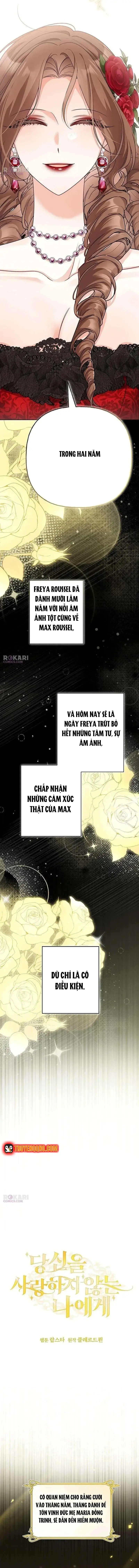 Gửi Đến Tôi, Người Không Còn Yêu Anh Chapter 1 - Trang 15