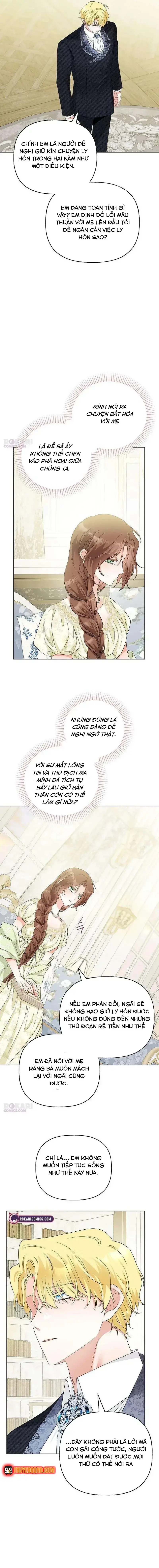 Gửi Đến Tôi, Người Không Còn Yêu Anh Chapter 2 - Trang 18