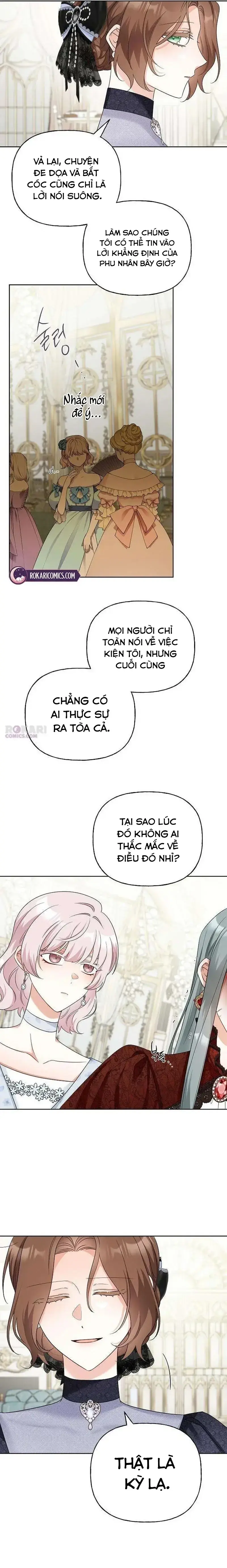 Gửi Đến Tôi, Người Không Còn Yêu Anh Chapter 3 - Trang 17