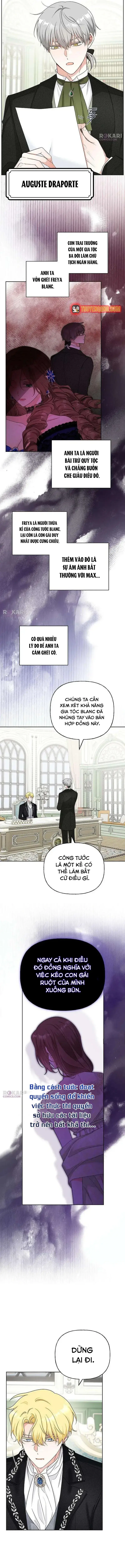 Gửi Đến Tôi, Người Không Còn Yêu Anh Chapter 3 - Trang 7