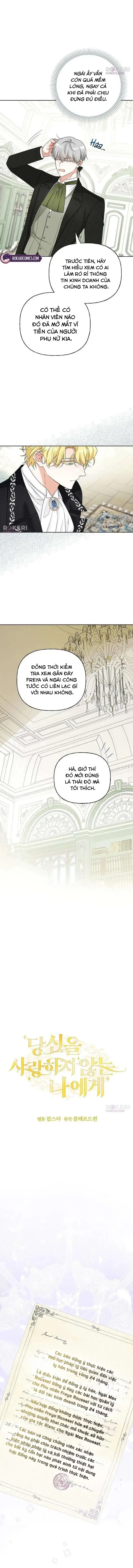 Gửi Đến Tôi, Người Không Còn Yêu Anh Chapter 3 - Trang 8